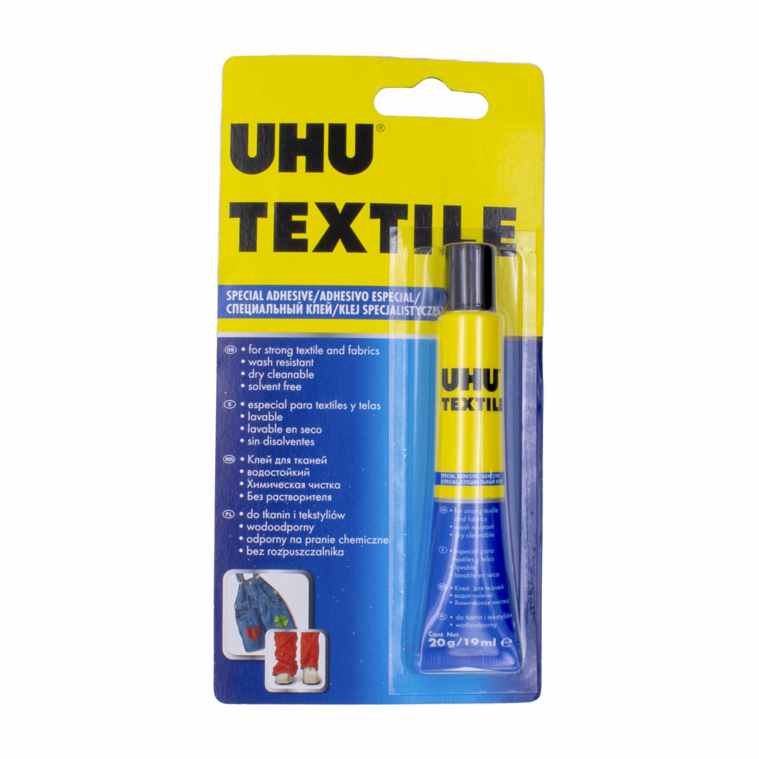Pegamento Para Tela Blister UHU 19 Ml
