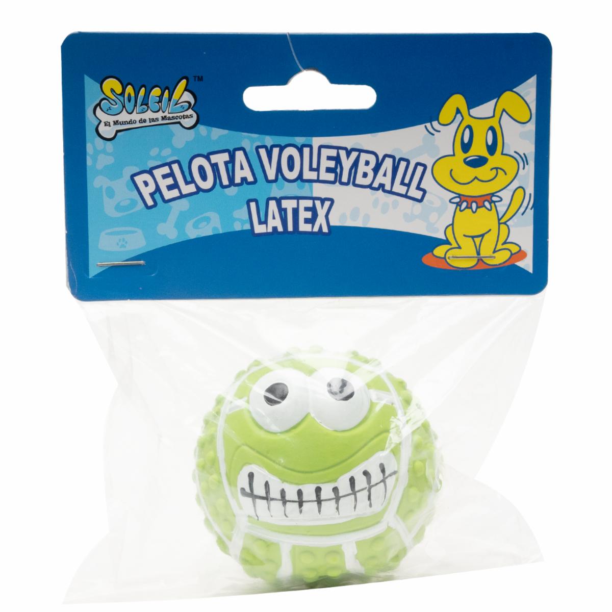 Juguete Pelota Volleyball SOLEIL Para Perro