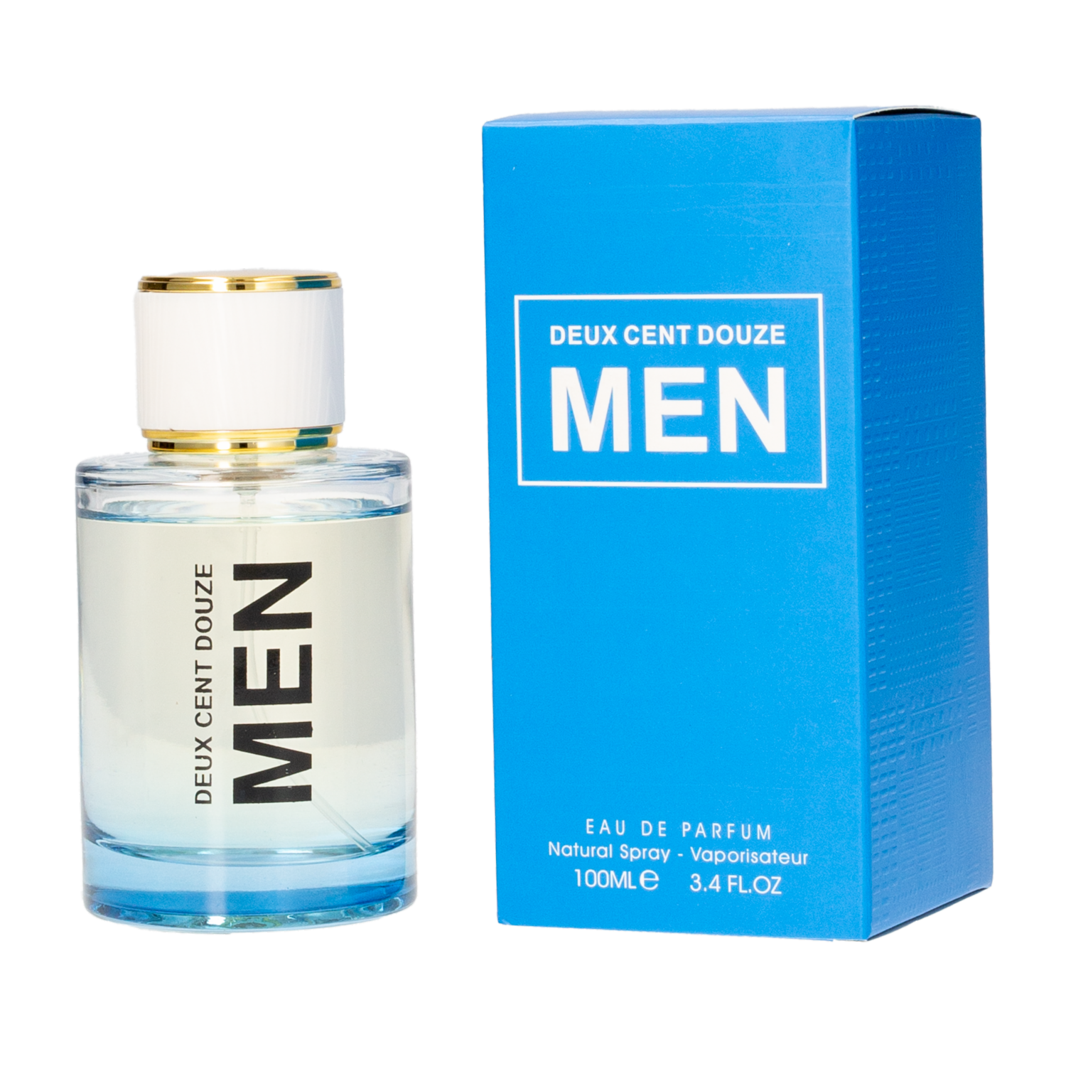 Fragancia Para Caballero Deux Cent Douze VEYES EDP 100Ml