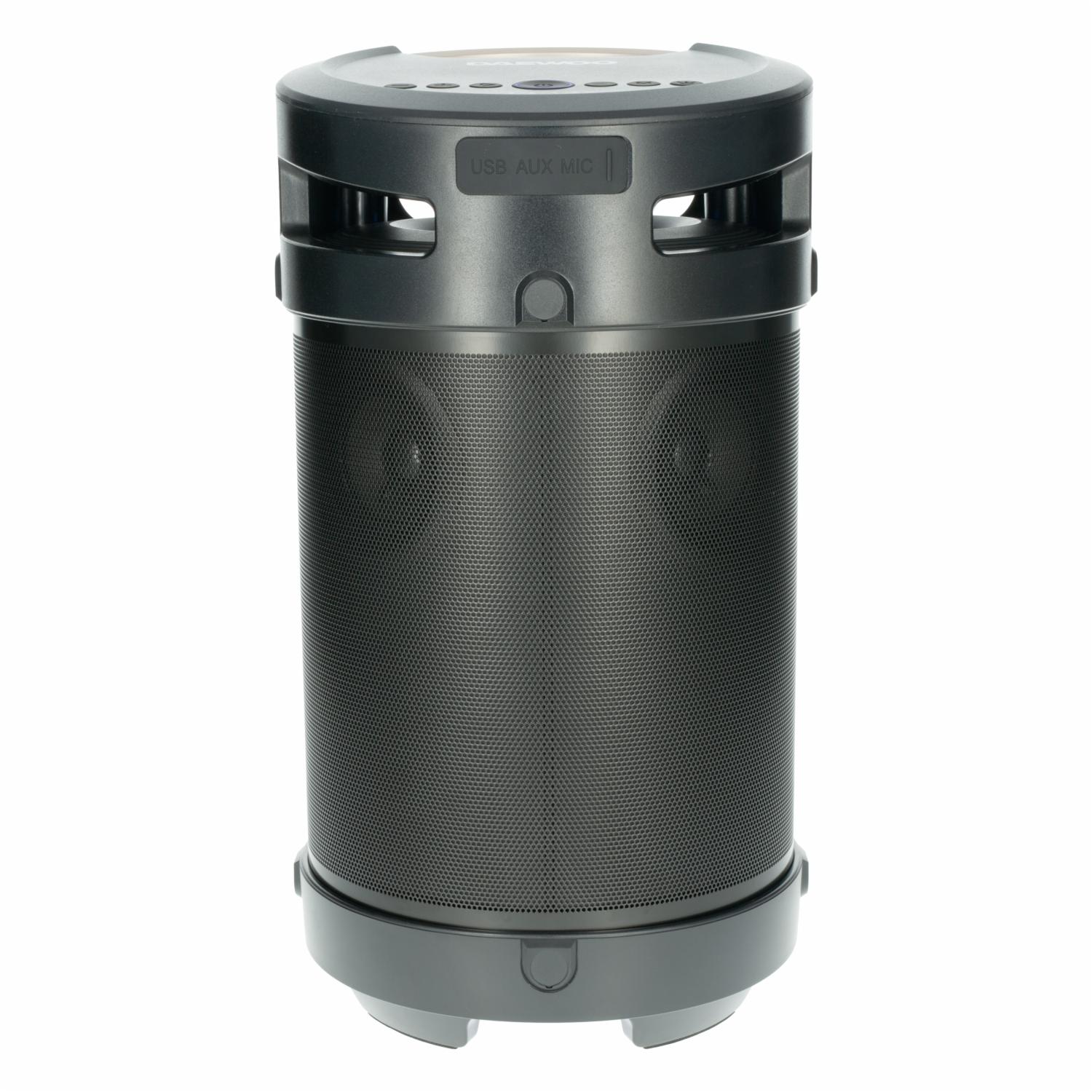 Parlante Soundtower DI-B281BK DAEWOO Luces RGB