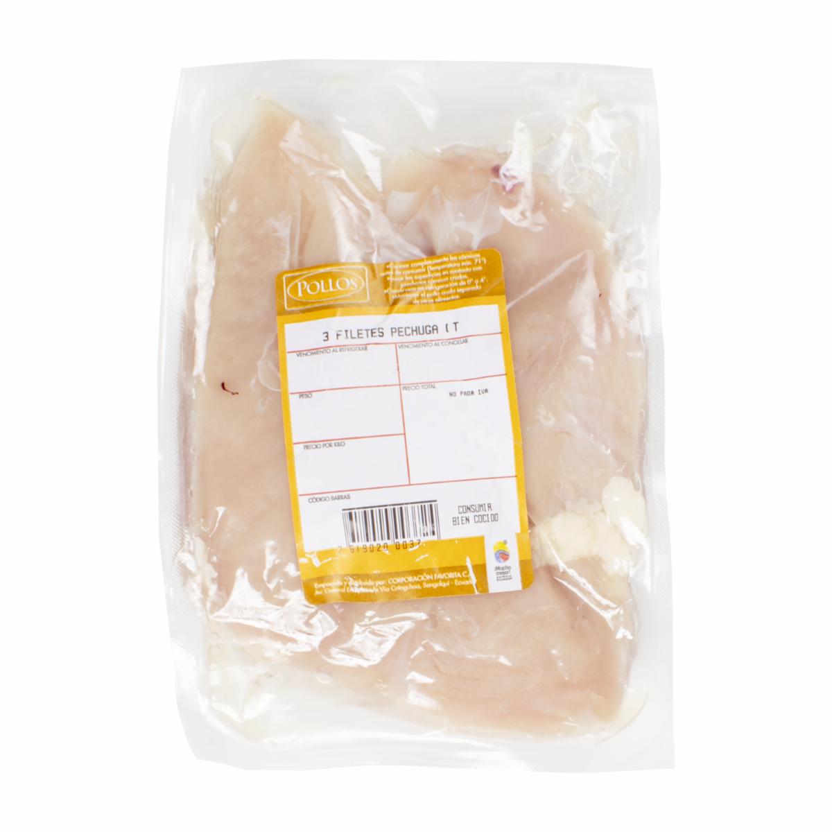 Filete De Pechuga De Pollo POFASA Al Peso