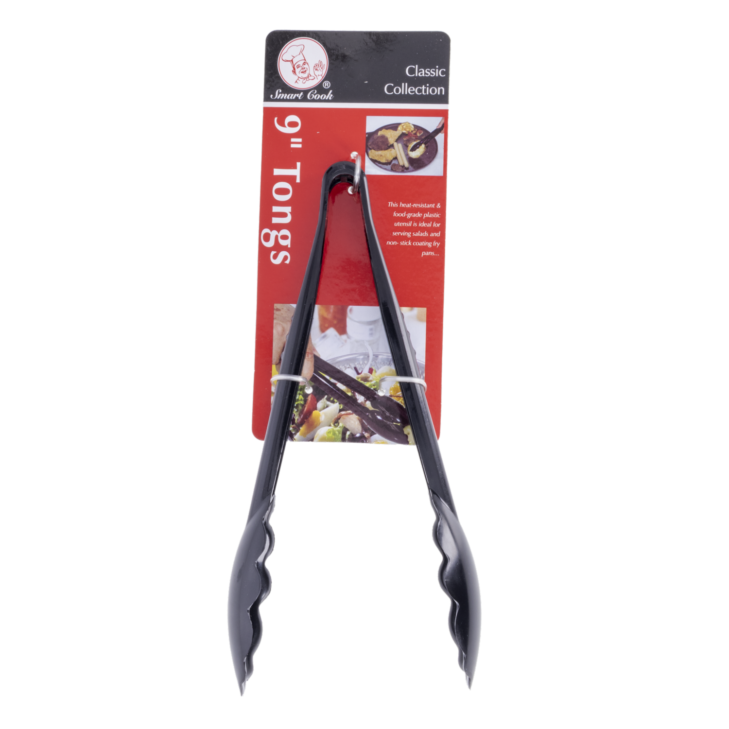 Pinza Para Servir Plástica HOME ESSENTIALS Unidad