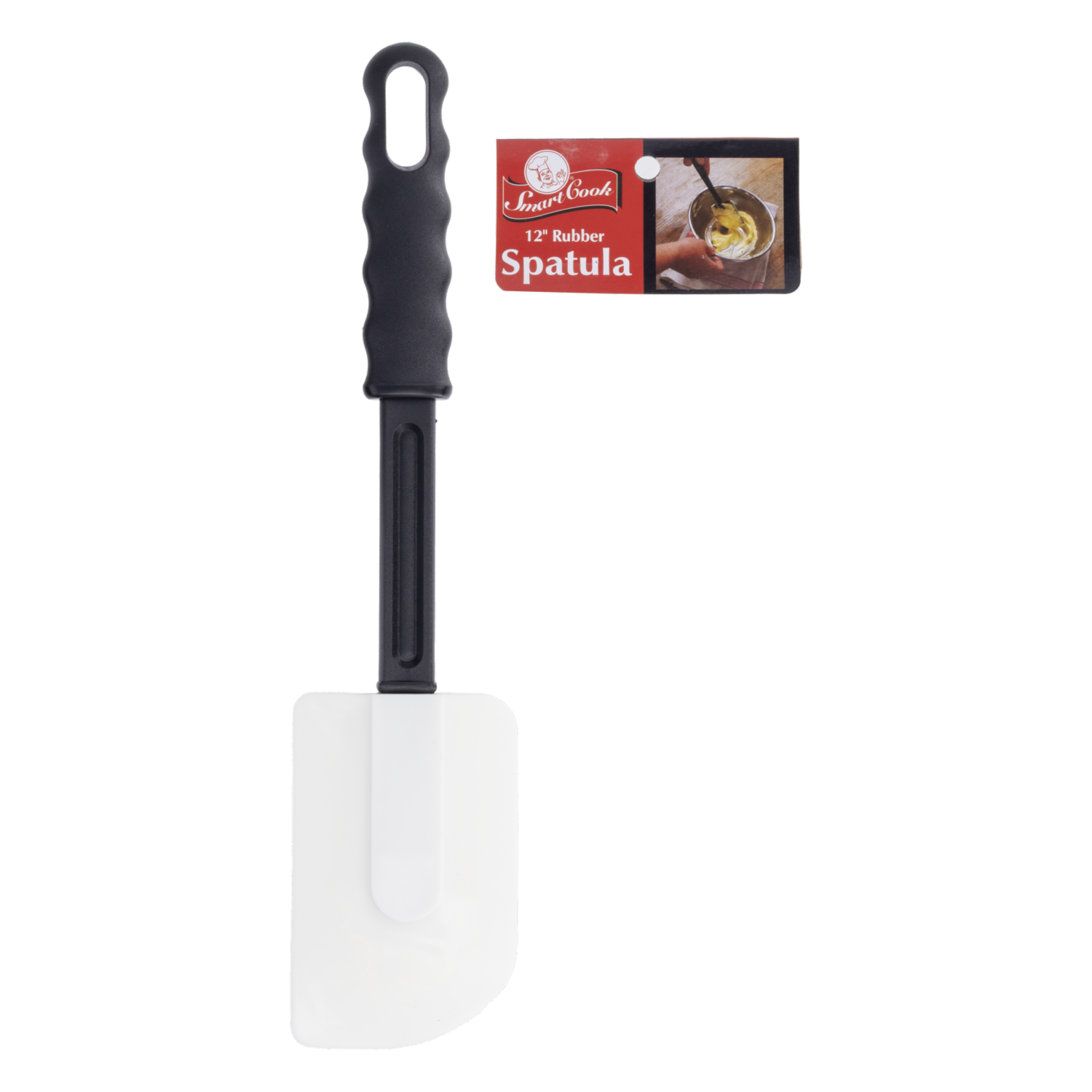 Espátula De Cocina Plástica Silicona HOME ESSENTIALS Unidad
