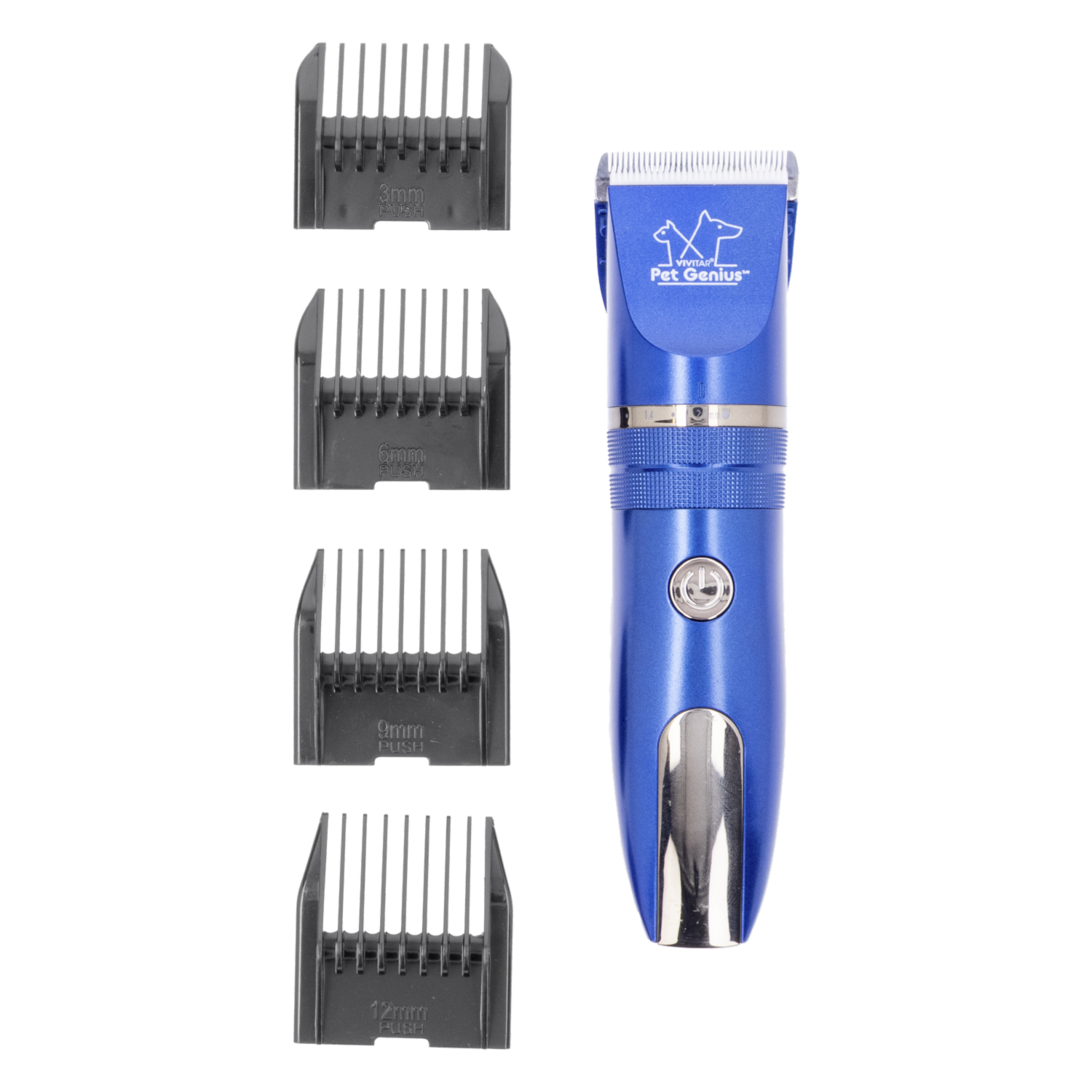 Recortador De Pelo Inalámbrica 5 En 1 PET GENIUS Unidad