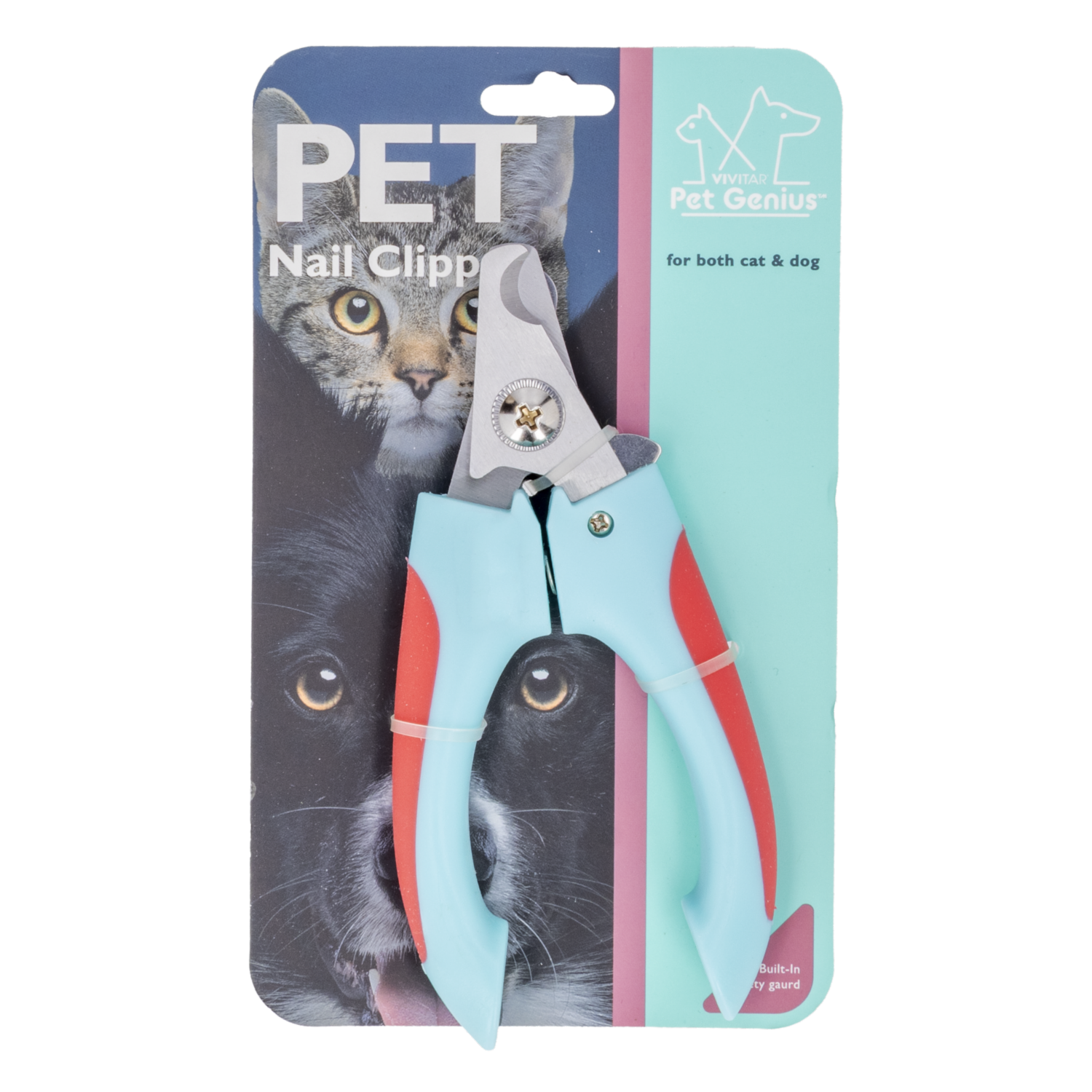 Cortaúñas De Mascotas Agarre Ergo PET GENIUS Pequeño