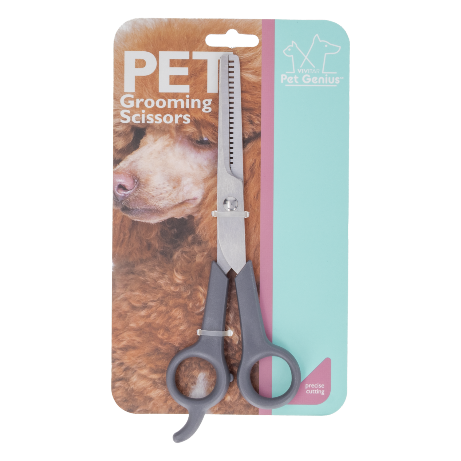 Tijeras Para Mascotas Con Filo Dentado PET GENIUS Unidad