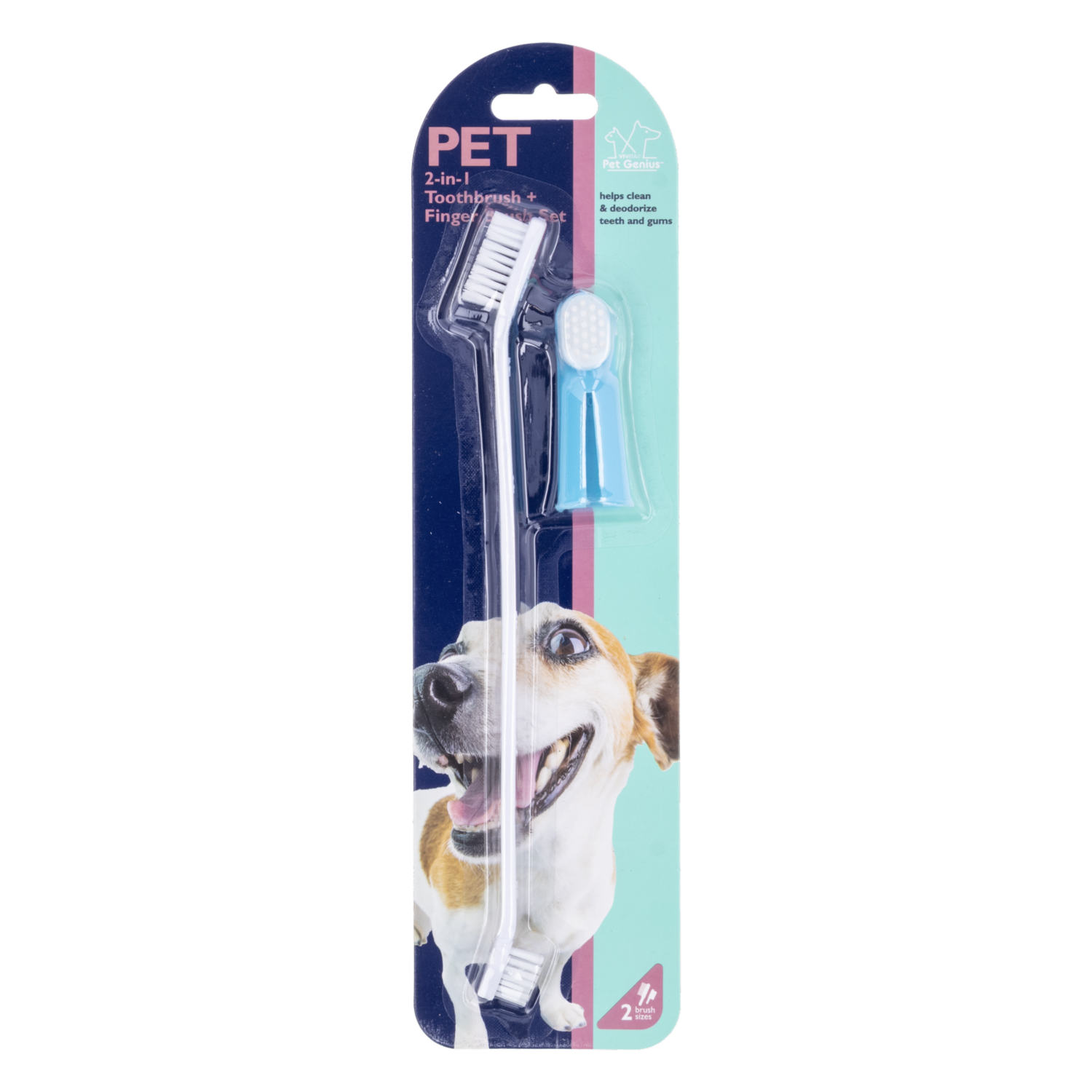 Cepillo De Dientes Para Mascotas PET GENIUS Unidad