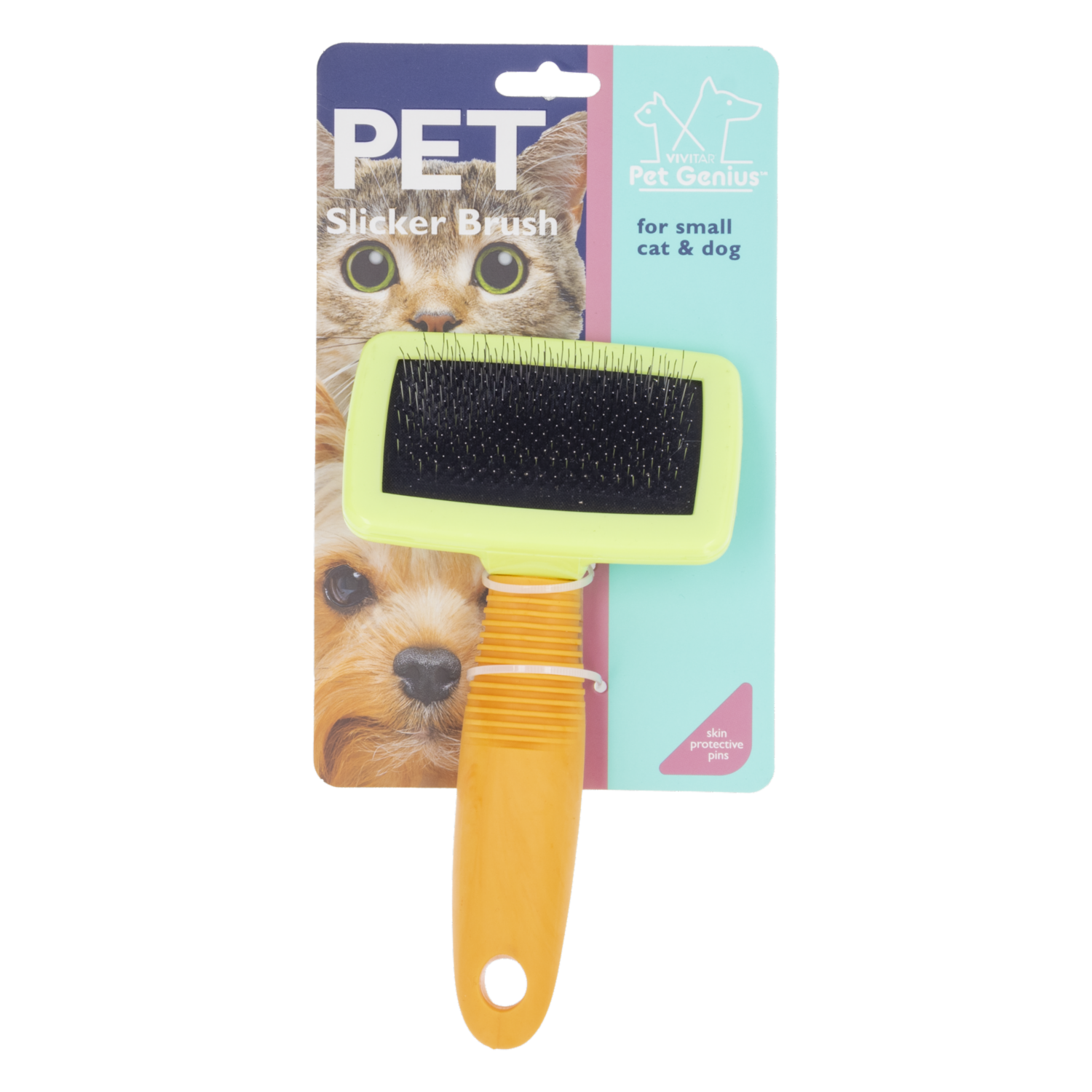 Cepillo Para Mascota De Limpieza De Pelaje PET GENIUS Unidad