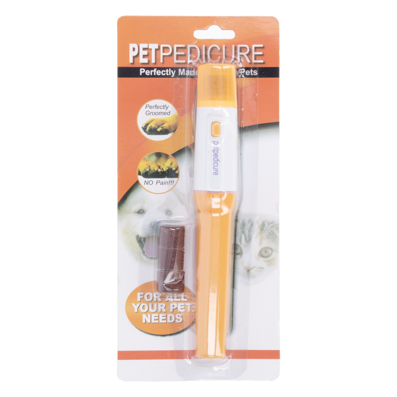 Pulidor De Uñas Eléctrico Para Mascotas PET FANG Unidad