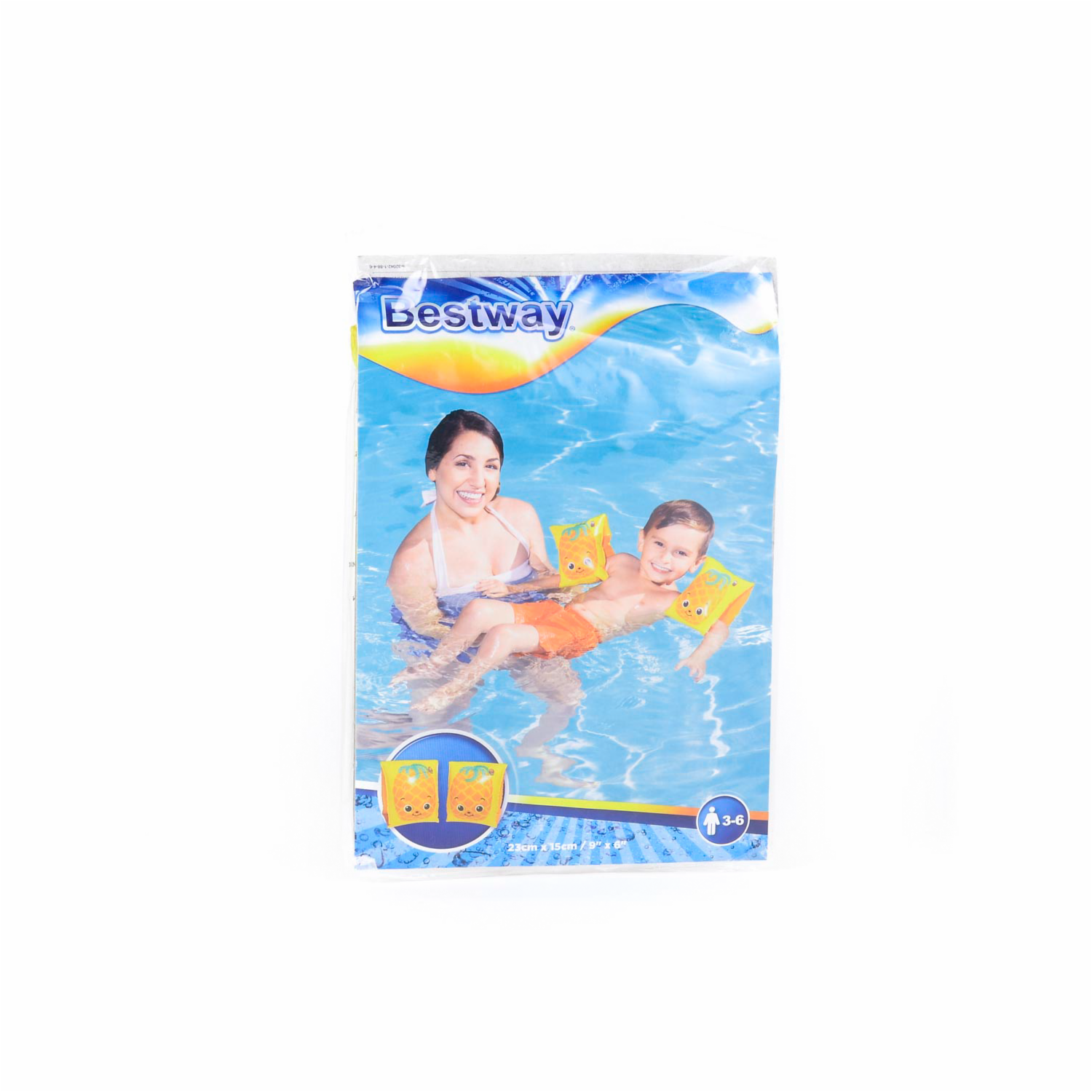 Flotadores Inflables De Brazos BESTWAY 23cm x 15cm