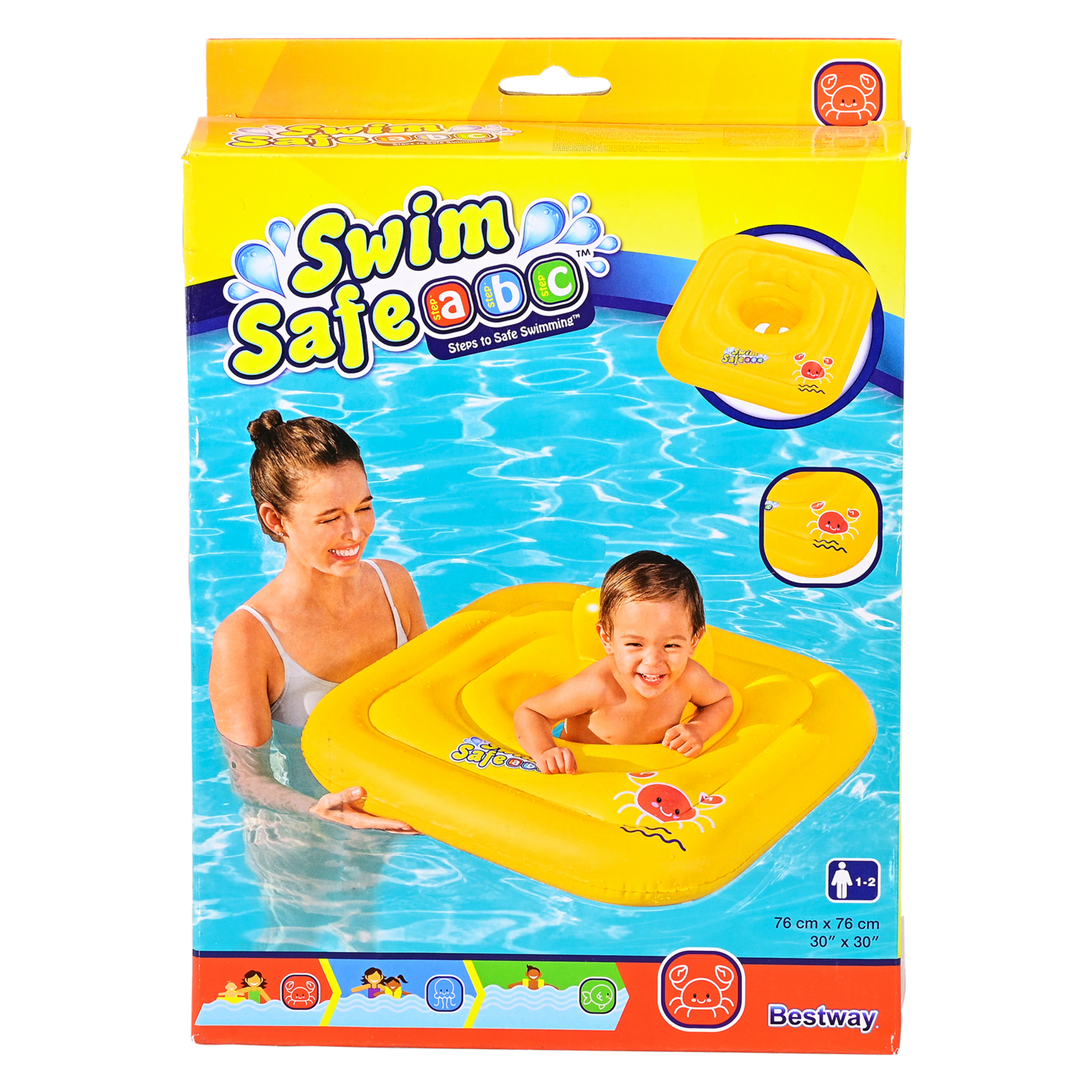 Anillo Flotador Swin Safe Etapa A BESTWAY 76cm x 76cm