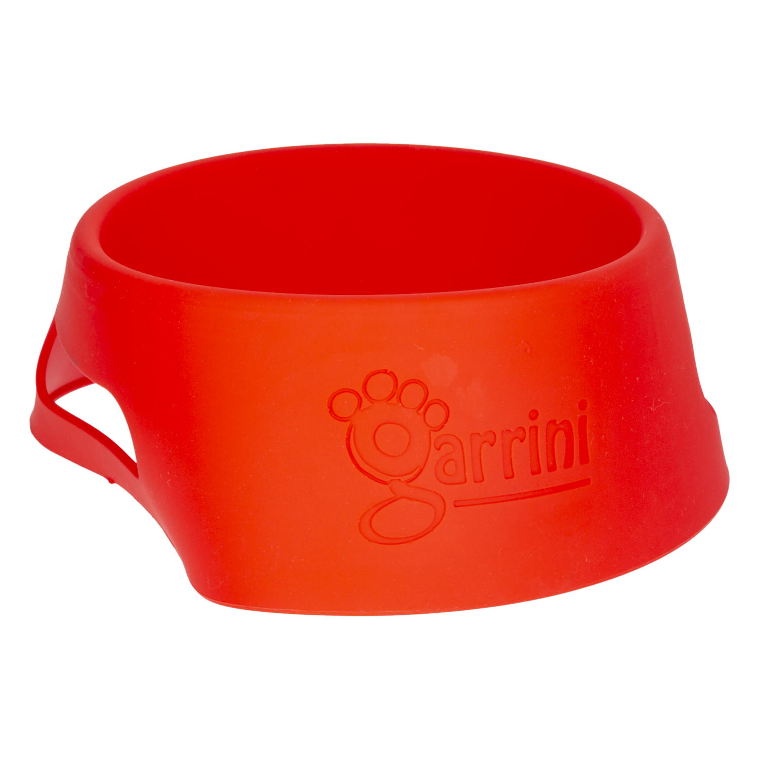 Plato Para Mascota Plegable Rojo GARRINI Unidad