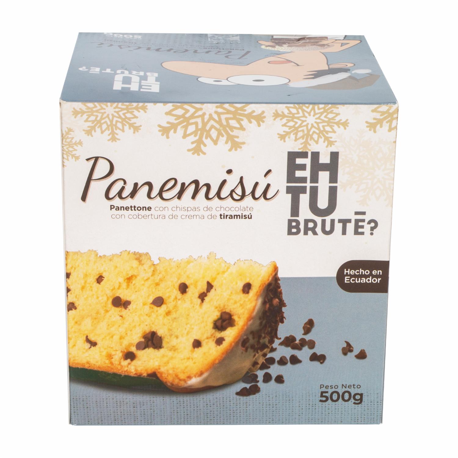 Panettone Con Chispas De Chocolate 400° 500 G