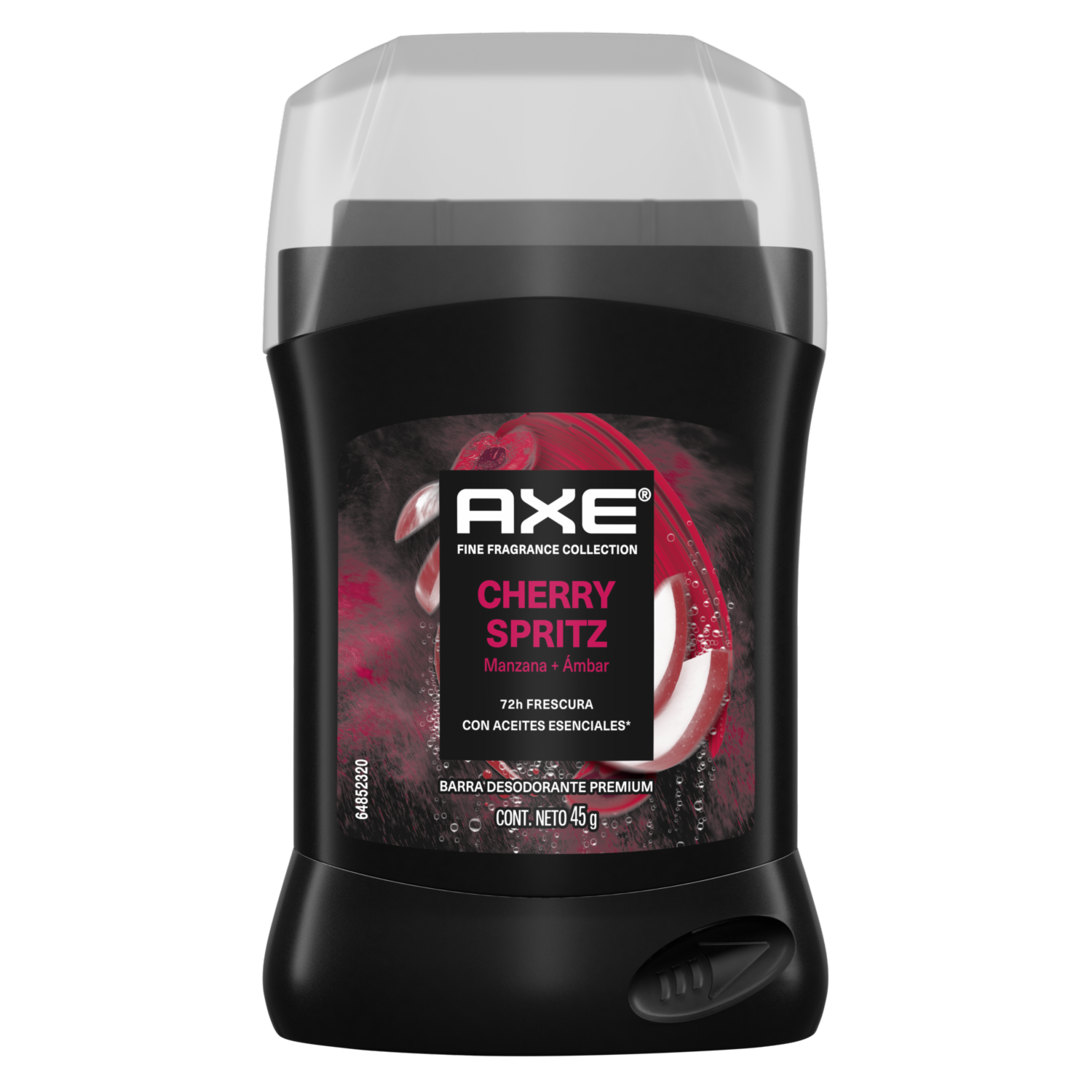 Desodorante En Barra Cherry Spritz Fine Fragrance AXE 45G