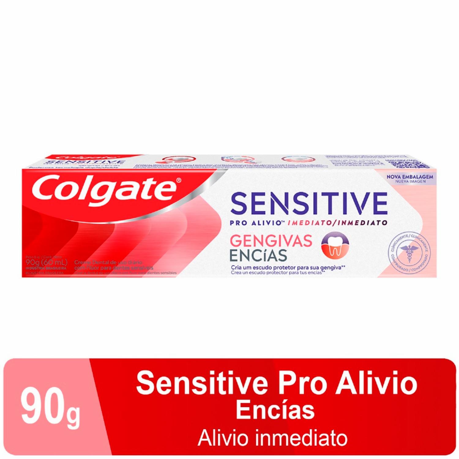 Pasta Dental Senstive Pro-Alivio COLGATE 90 G