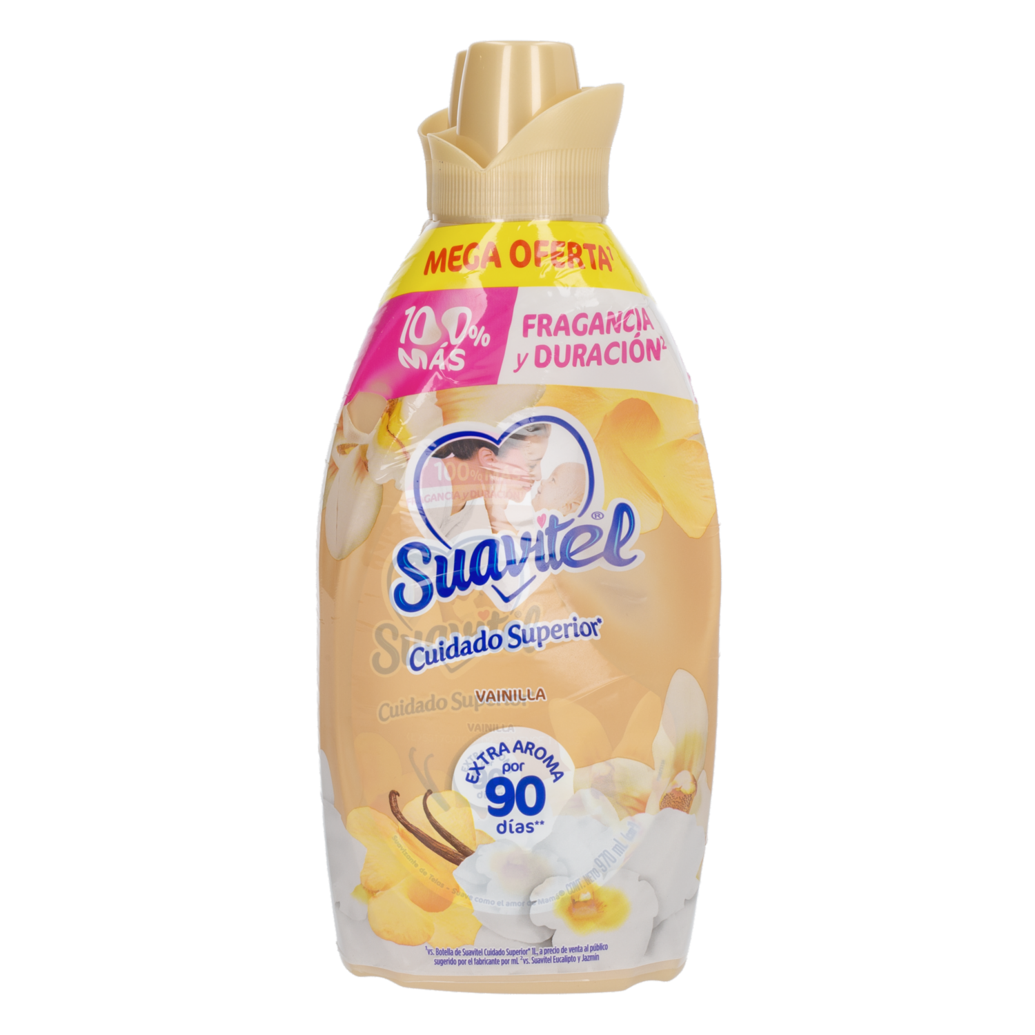 Suavizante Fragancia Vainilla Bipack SUAVITEL 1940 Ml