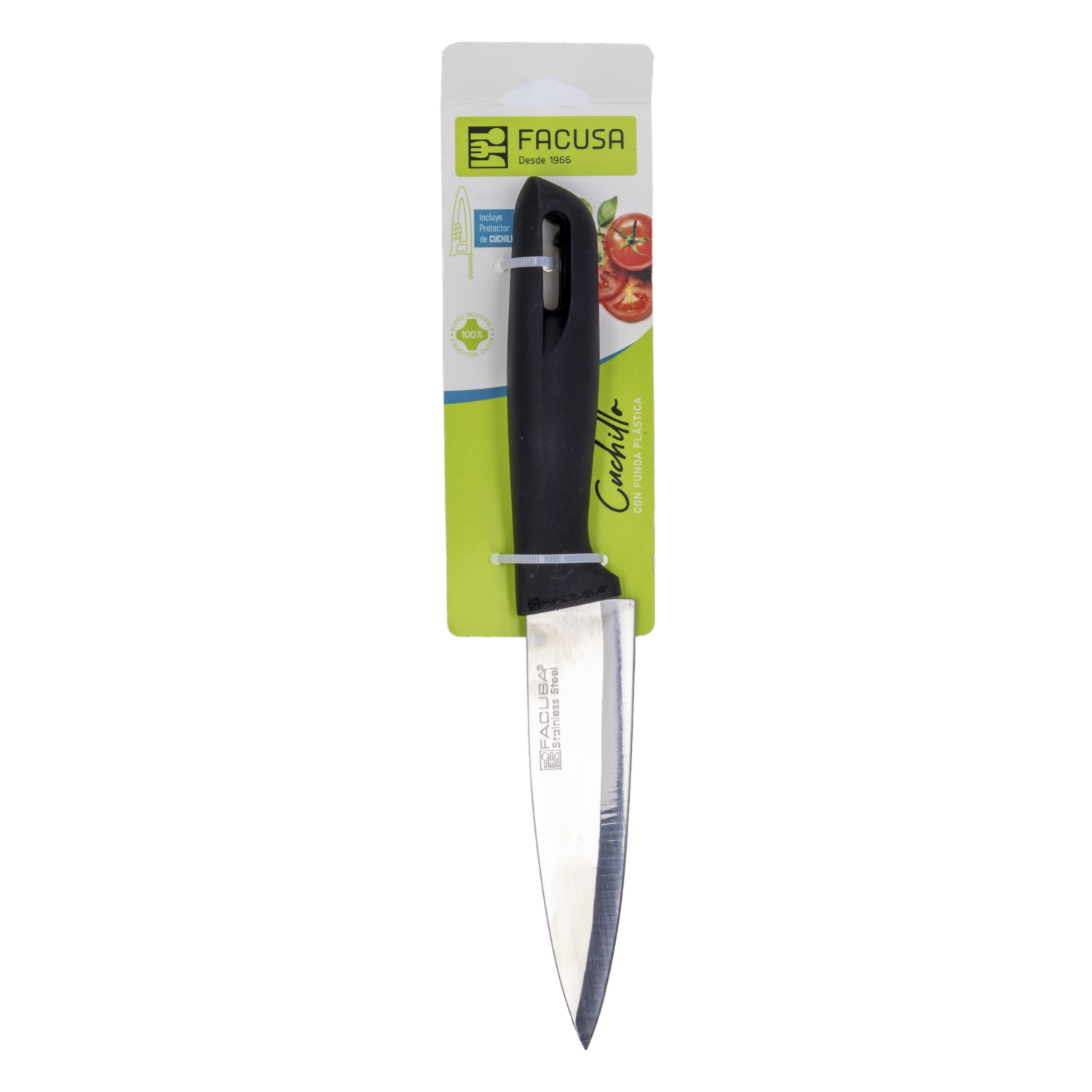 Cuchillo De Cocina Mango De Plástico N5 FACUSA 1 Pieza