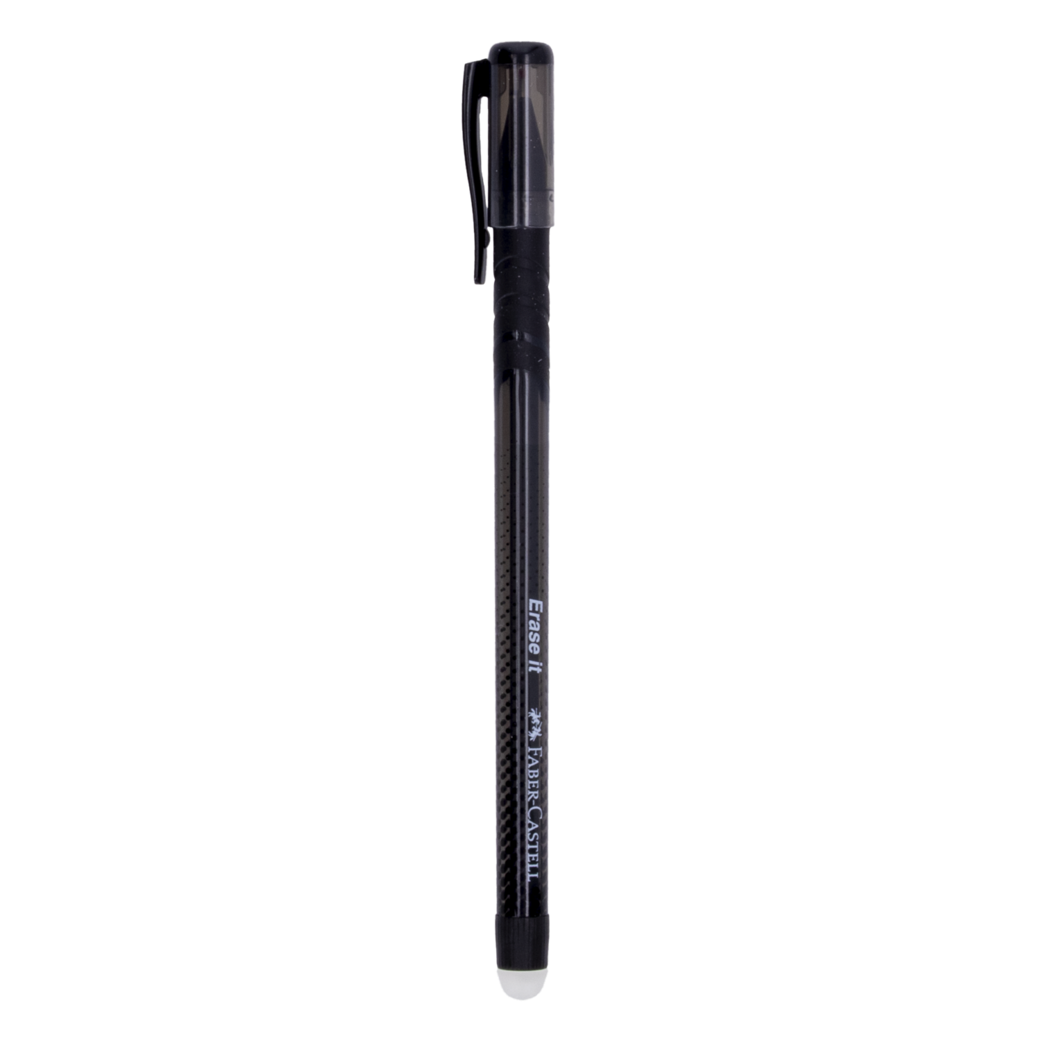 Bolígrafo Borrable Negro FABER CASTELL Unidad