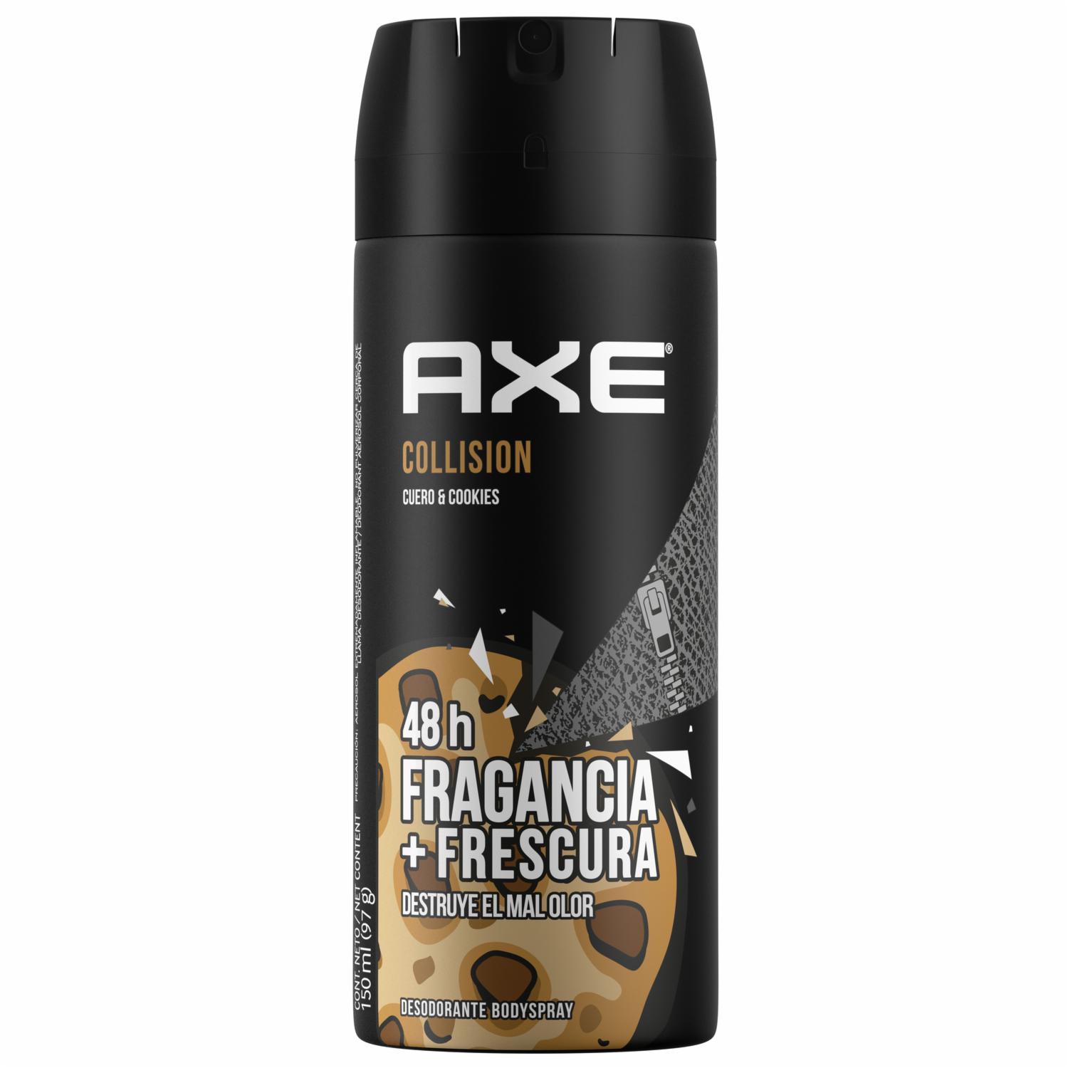 Desodorante En Aerosol Ice Collision AXE 150 Ml