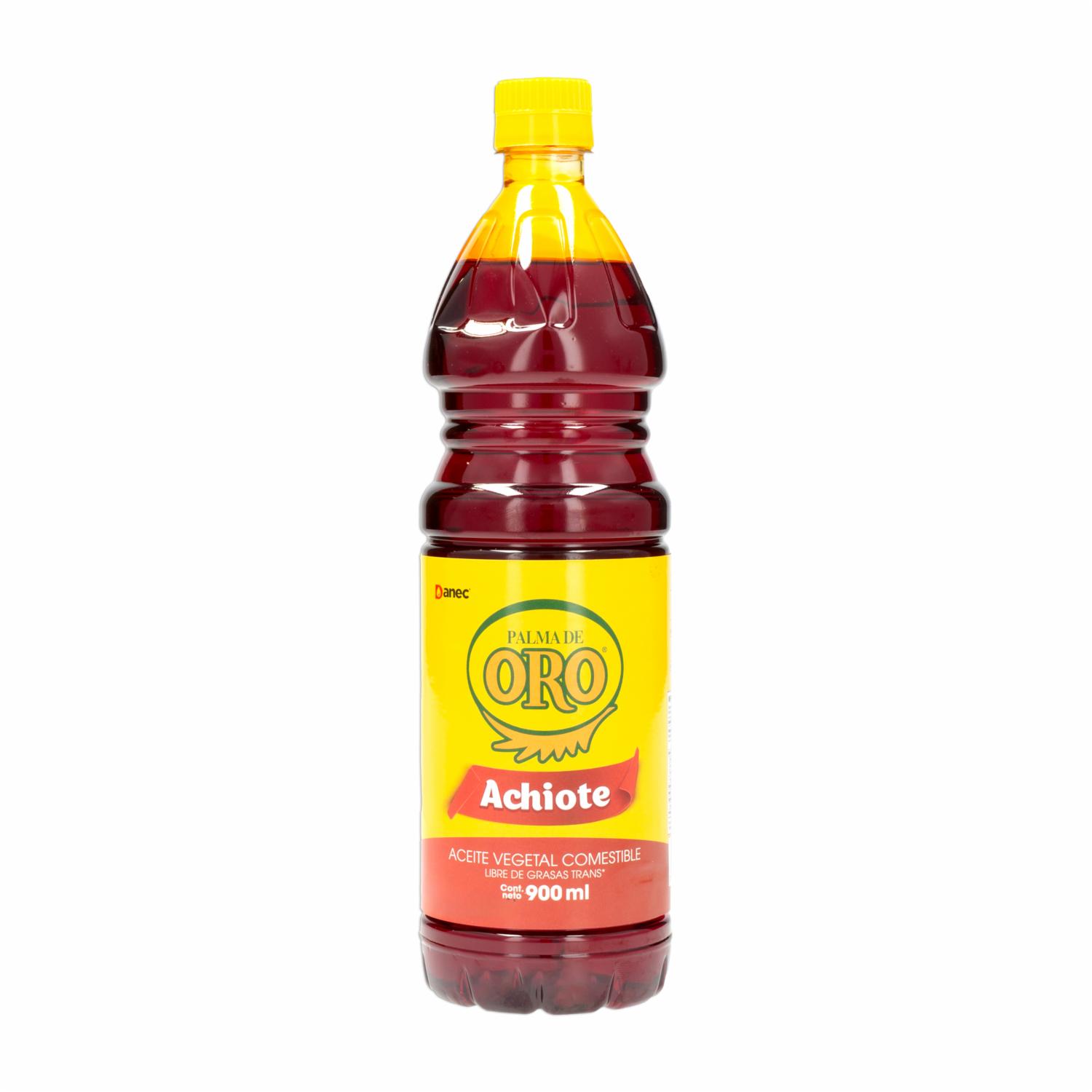 Achiote En Polvo PALMA DE ORO 900 Ml