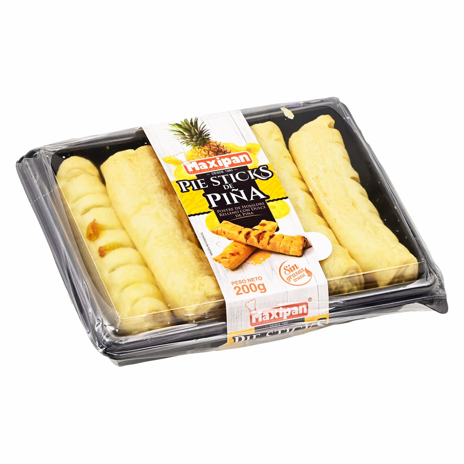 Pie Sticks De Piña MAXIPAN 200 G