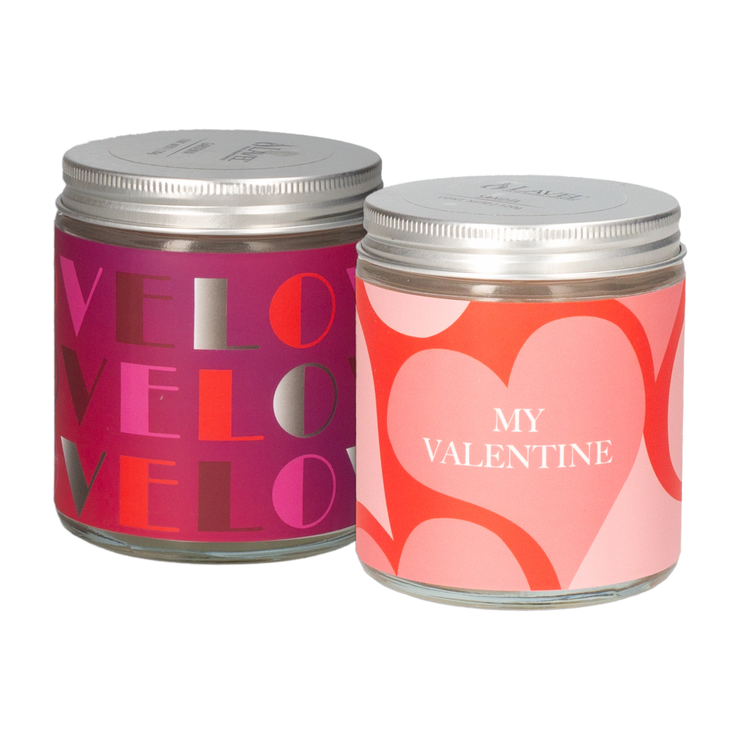 Vela Pomo San Valentín Surtido LAVEL Unidad