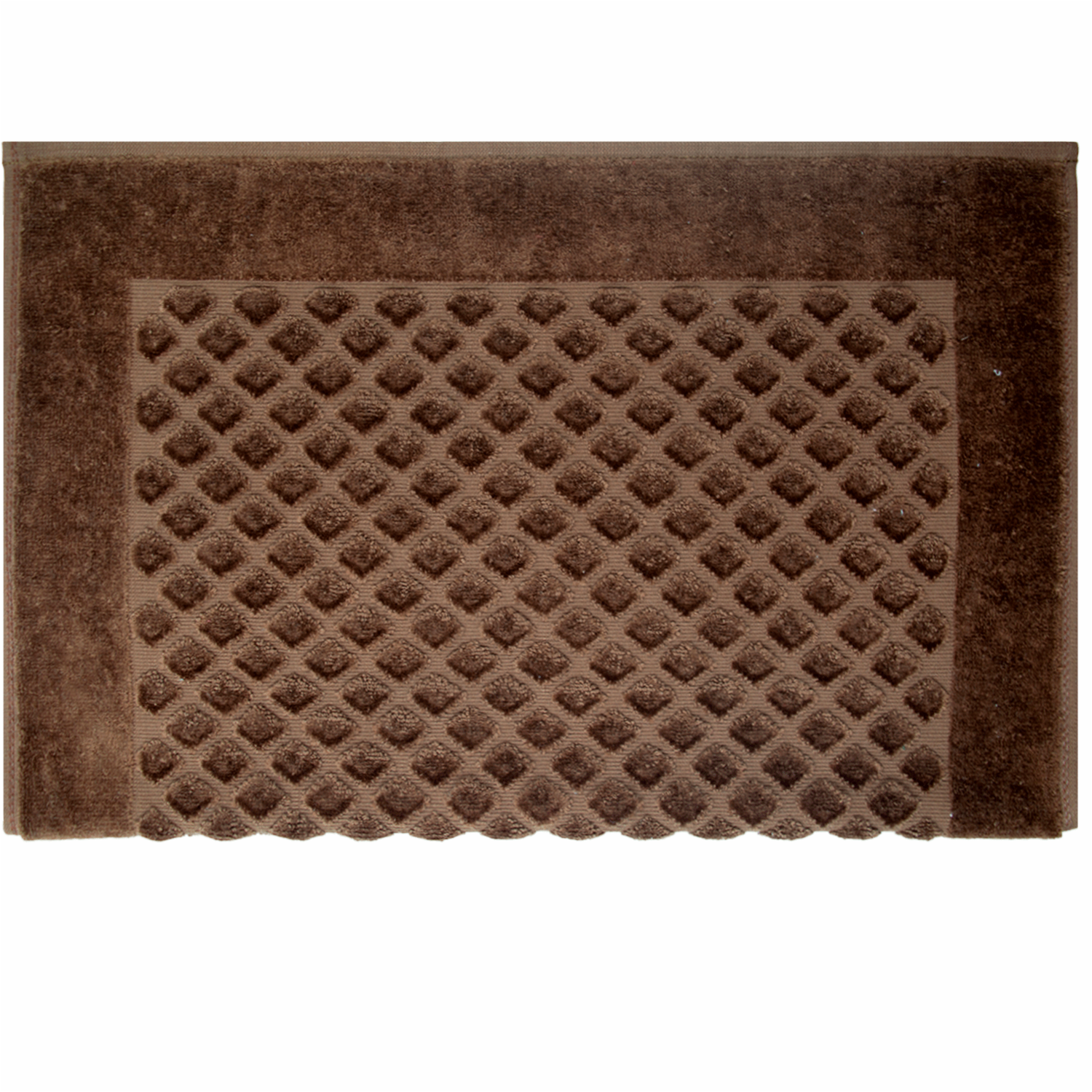 Pie De Baño Marrón 800 G/M² 100% Algodón SPRINGFIELD 6o X 50 Cm