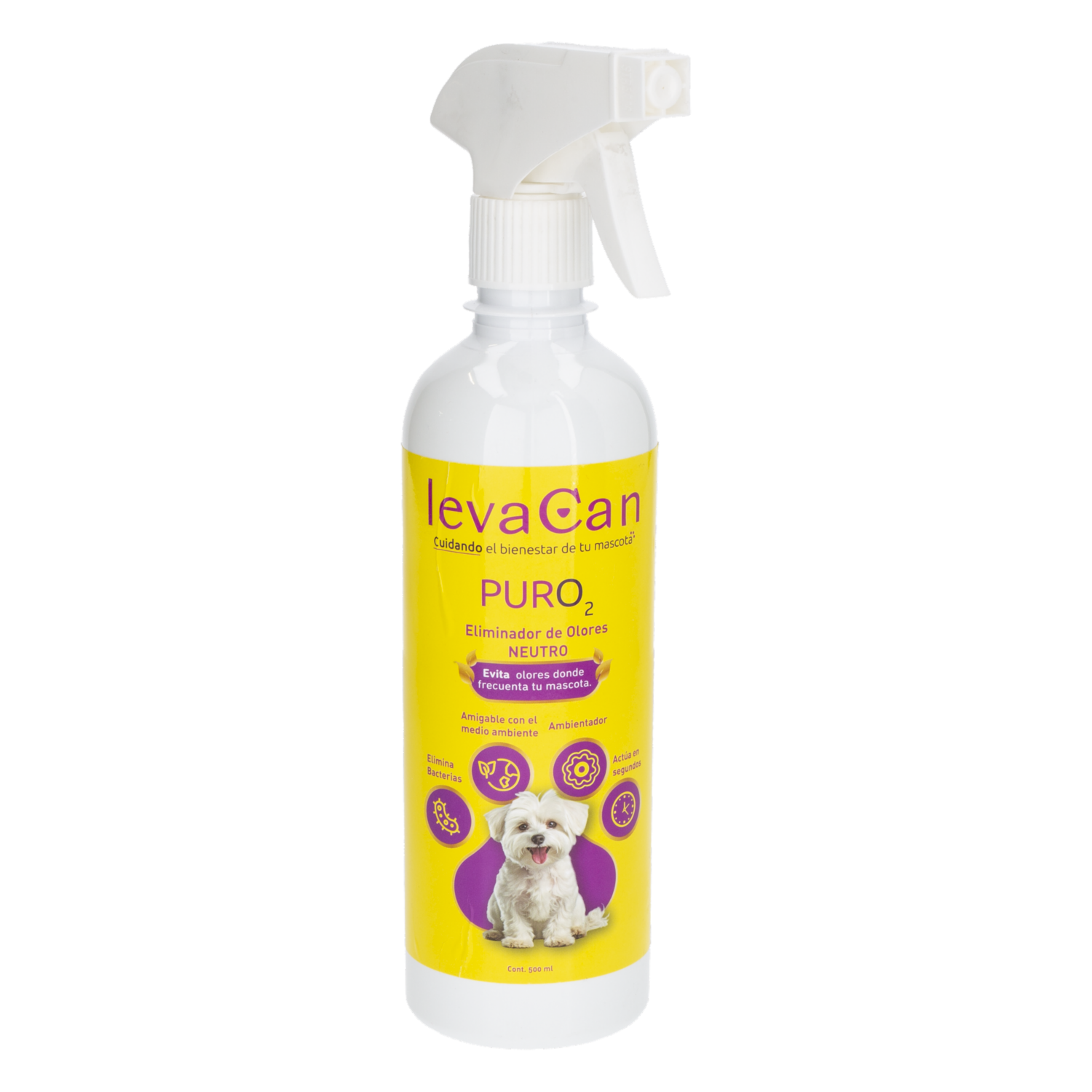Eliminador De Olores Pur O2 LEVACAN 200 Ml