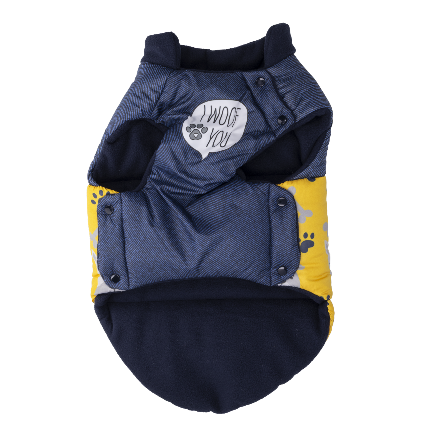Chompa Para Perro I Wof You GUAU DOG FASHION Talla Pequeño