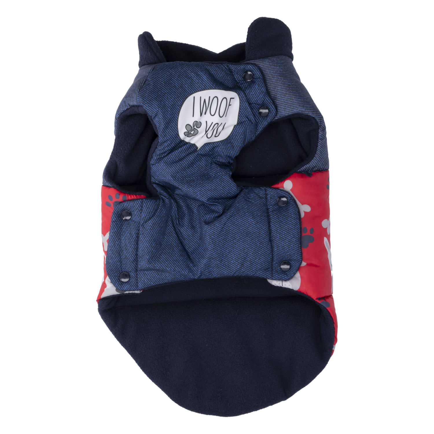 Chompa Para Perro I Wof You GUAU DOG FASHION Talla Mediano