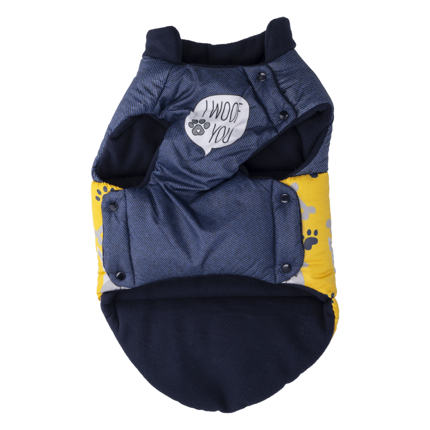 Chompa Para Perro I Wof You GUAU DOG FASHION Talla Grande