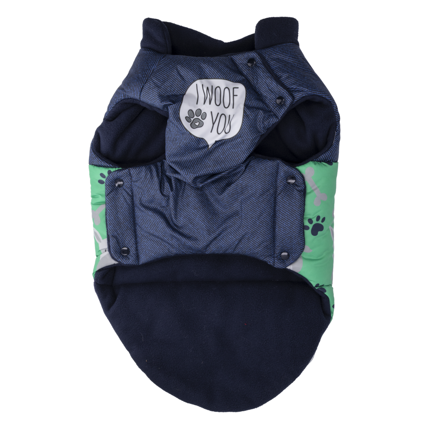 Chompa Para Perro I Wof You GUAU DOG FASHION Talla Extra Grande