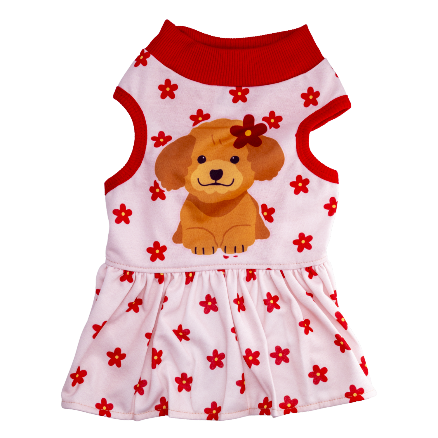 Vestido Para Perro Jazmín GUAU DOG FASHION Talla Pequeño