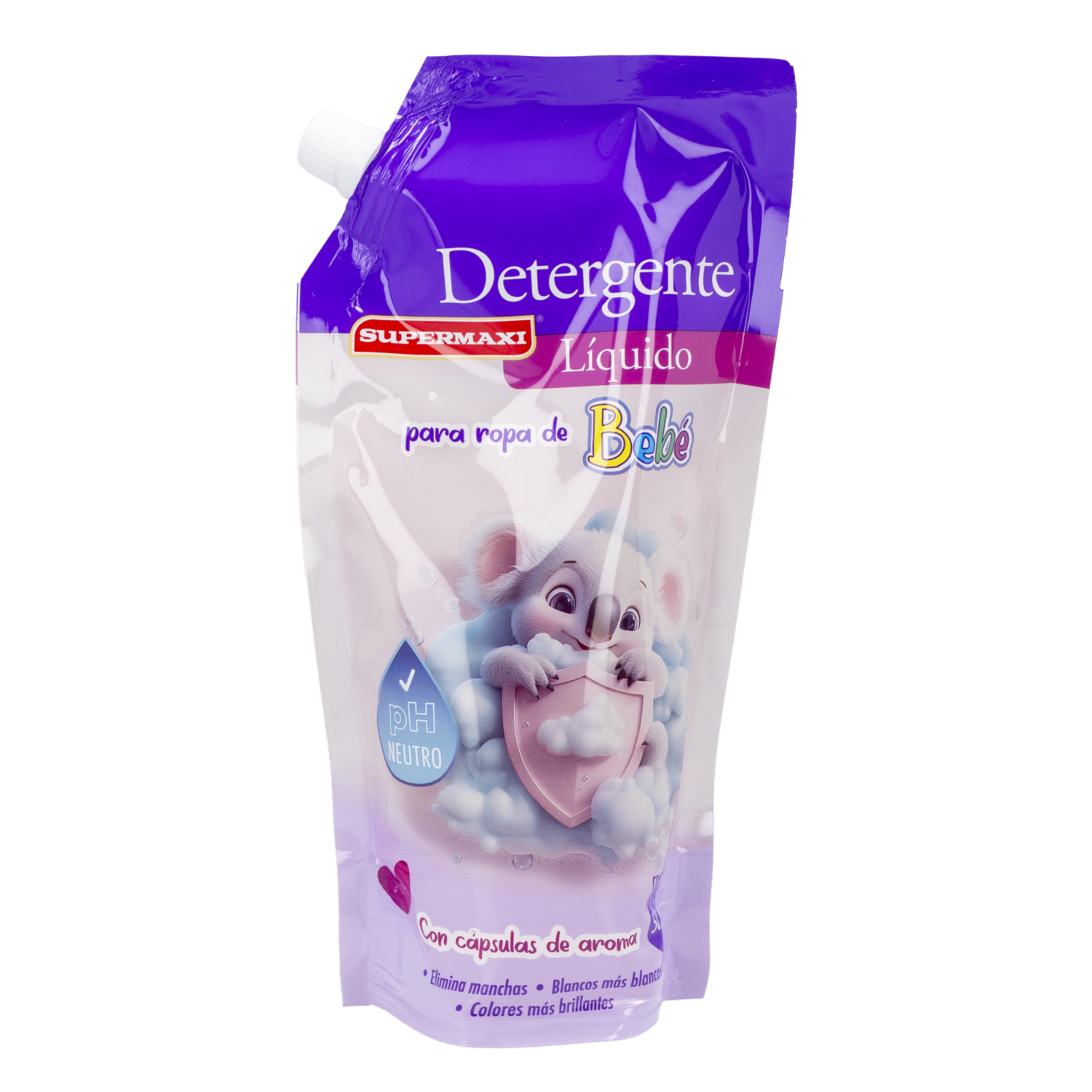 Detergente Líquido Para Ropa De Bebé SUPERMAXI 500 Ml