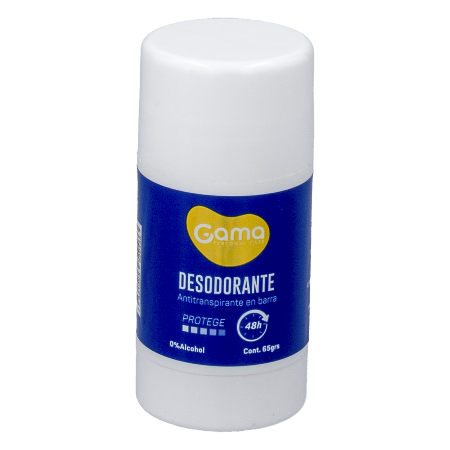 Desodorante En Barra Antitranspirante Para Hombre GAMA 65 G