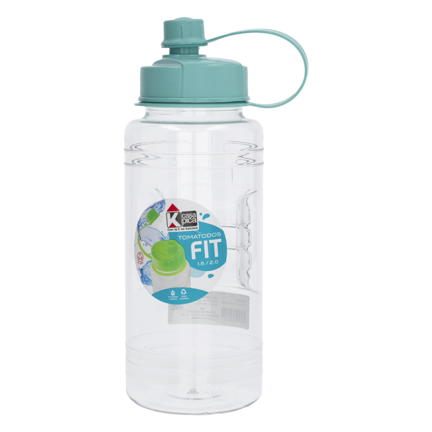 Tomatodo Fit Menta CASA PICA 1.5 Litros