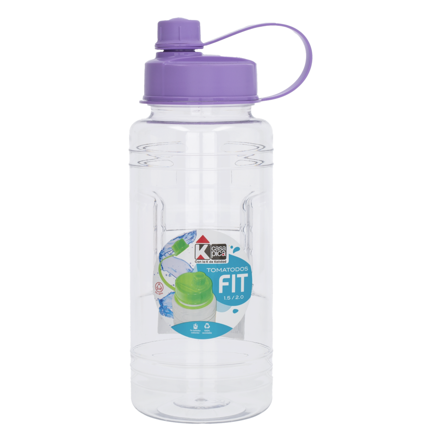 Tomatodo Fit Lila CASA PICA 1.5 Litros