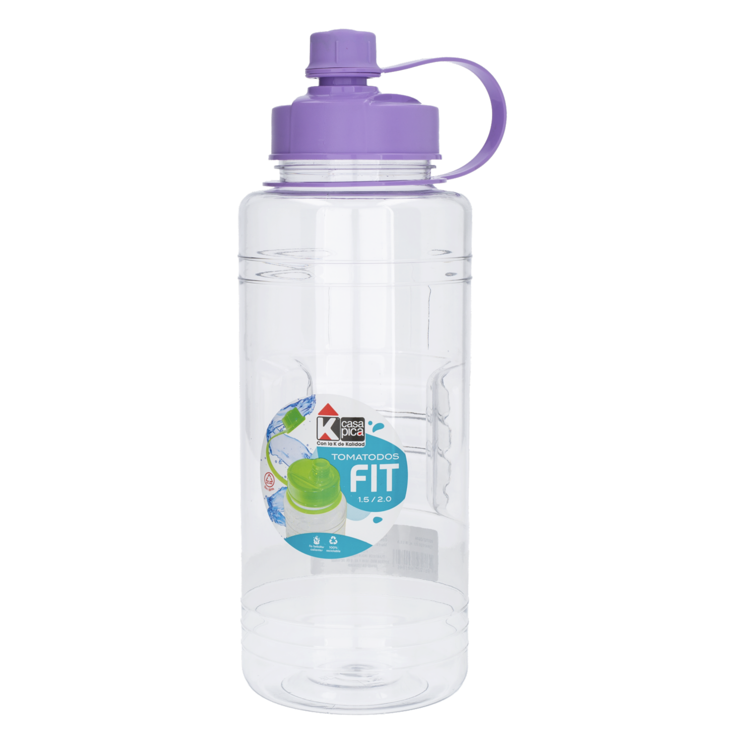 Tomatodo Fit Lila CASA PICA 2 Litros