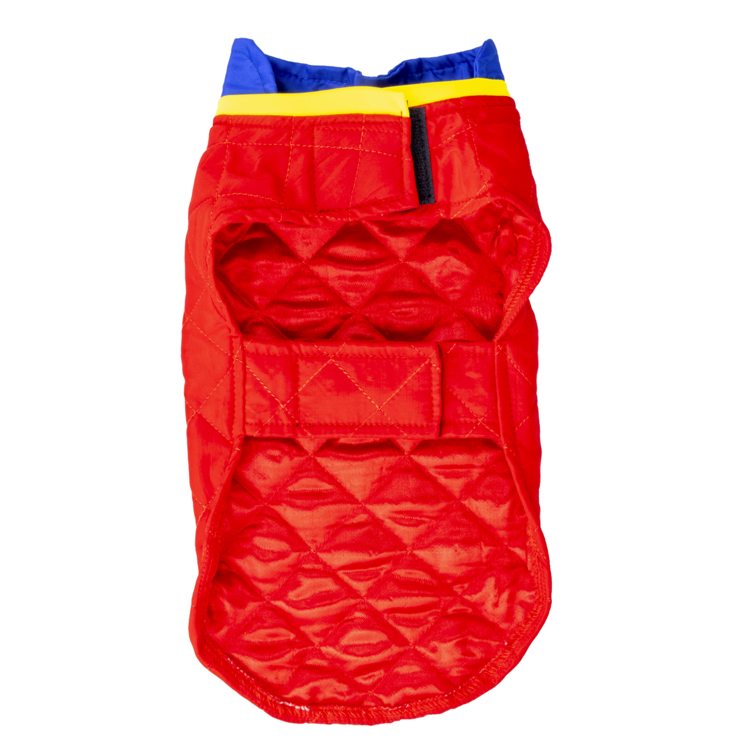 Chaleco Para Perro Con  Capa Diseño Superman JUSTICE LEAGUE Talla Pequeño