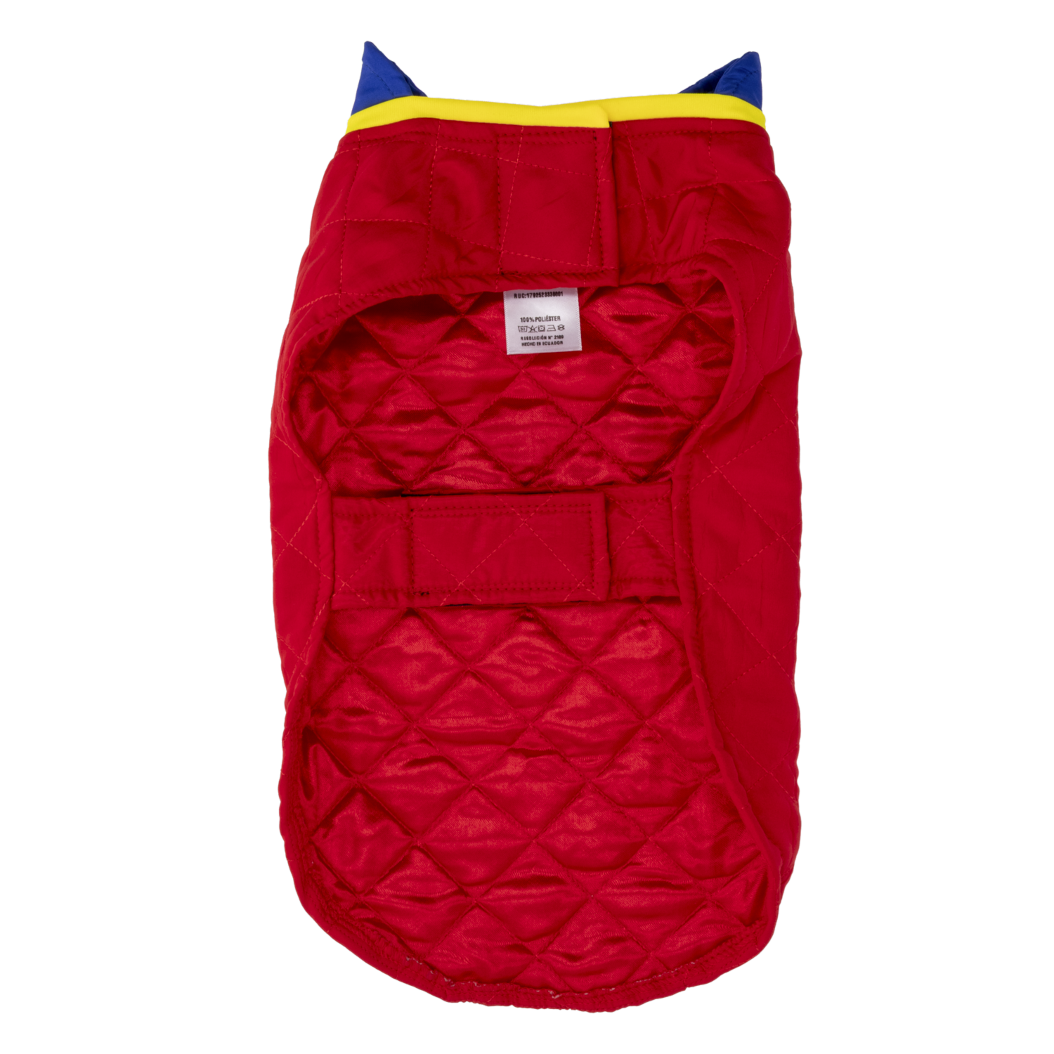 Chaleco Para Perro Con Capa Superman JUSTICE LEAGUE Talla Mediano