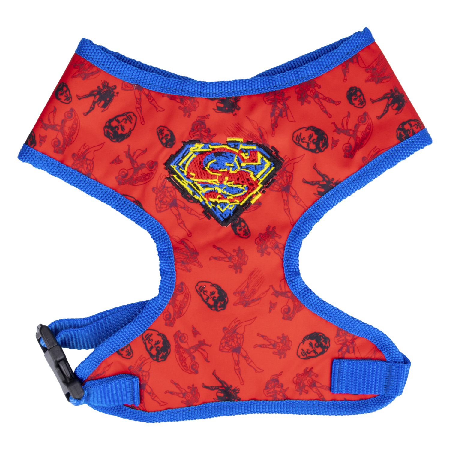 Pechera Para Perro Diseño Super Héroes JUSTICE LEAGUE Talla Mediano