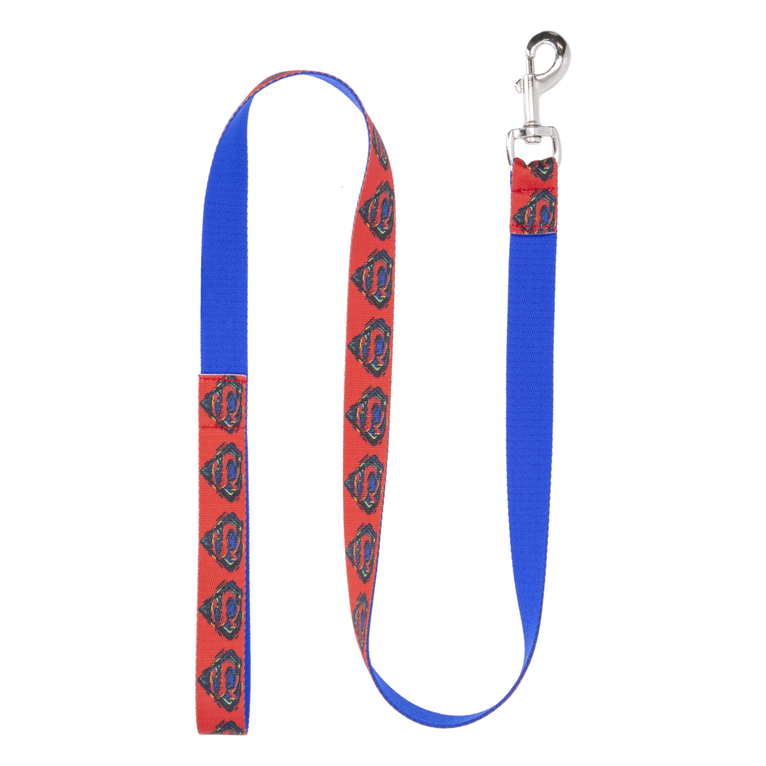Traílla Para Perro Diseño Superman 3.Cm JUSTICE LEAGUE Talla 3