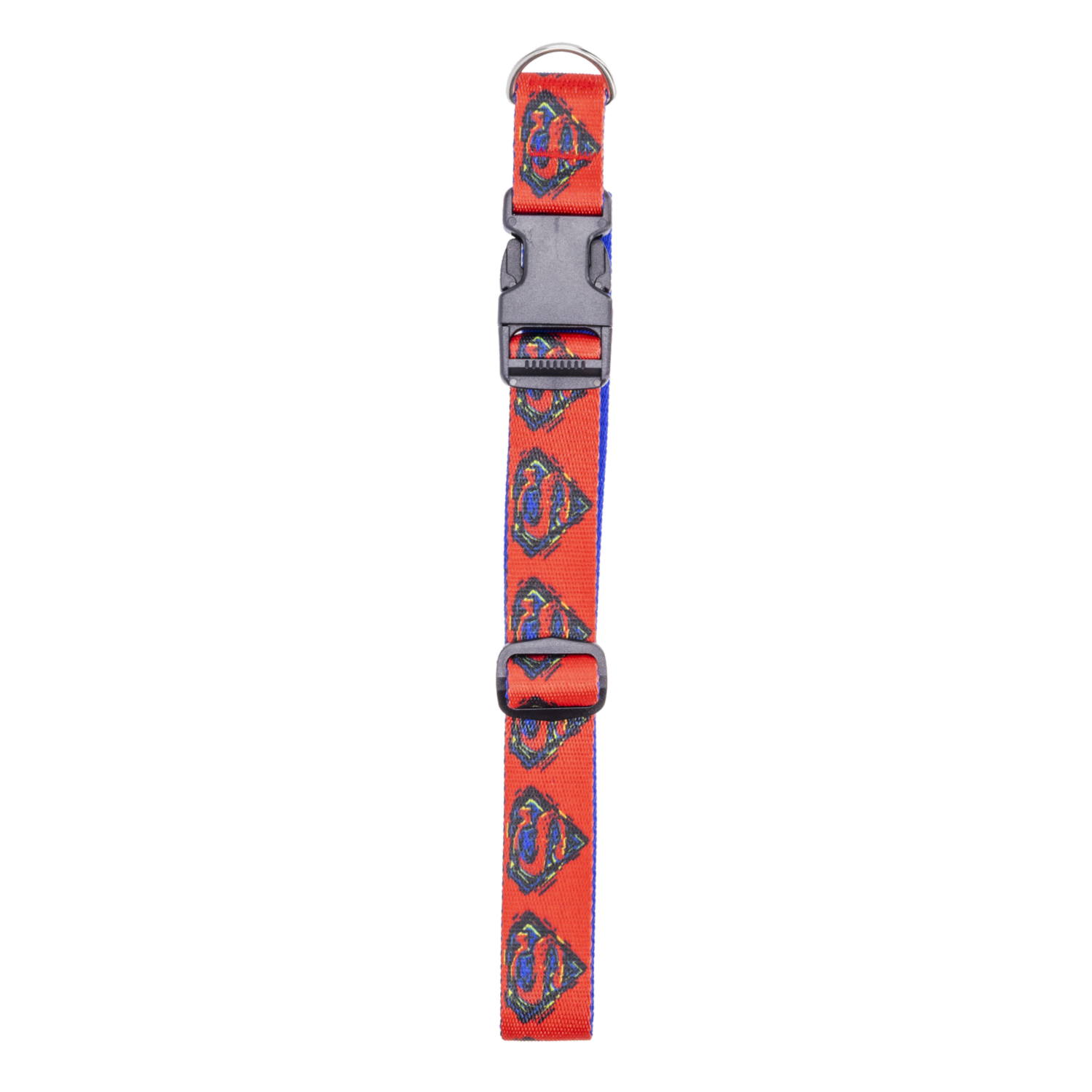 Collar Para Perro Diseño Superman 3.Cm JUSTICE LEAGUE Talla 3