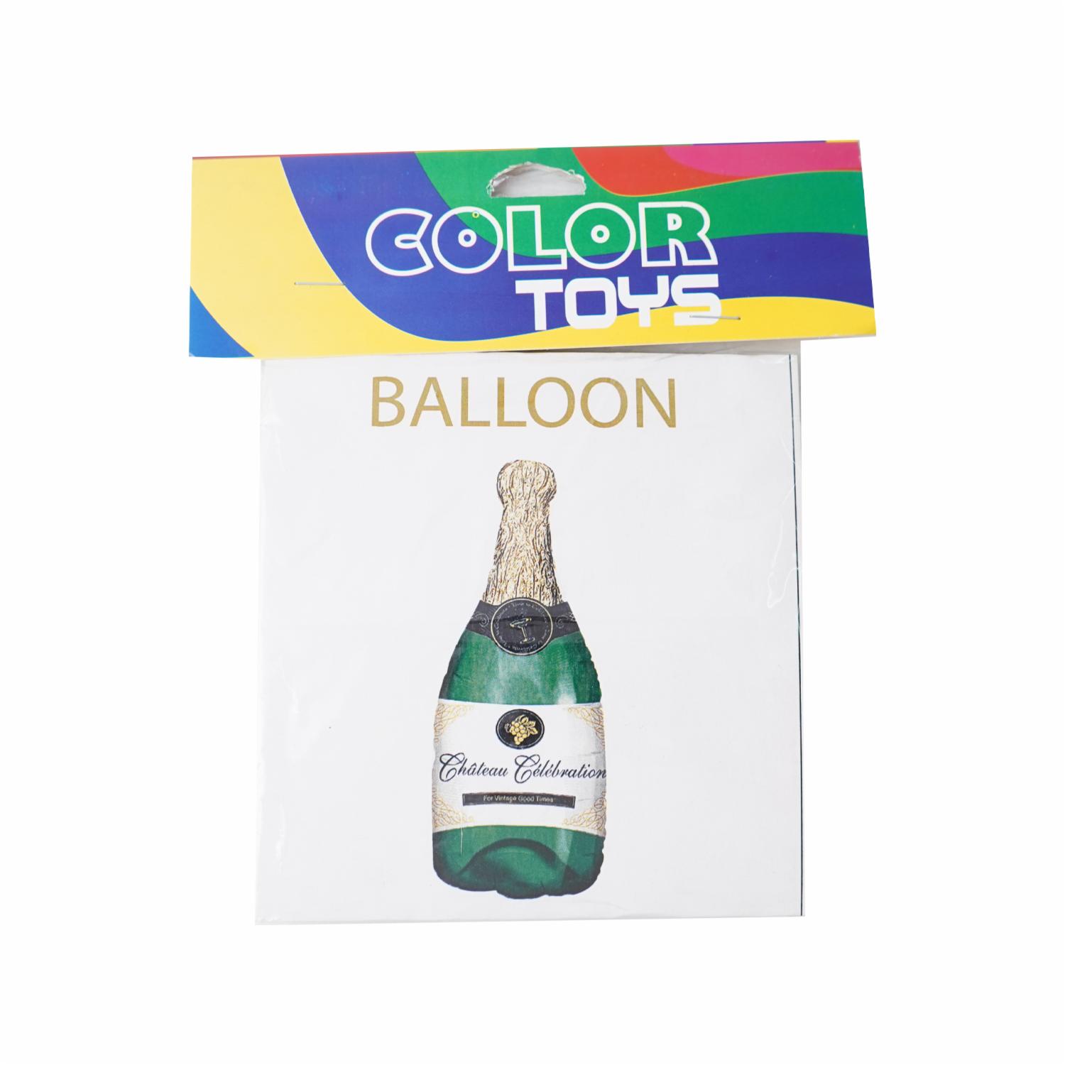 Globo Champange Verde COLOR TOYS 36″
