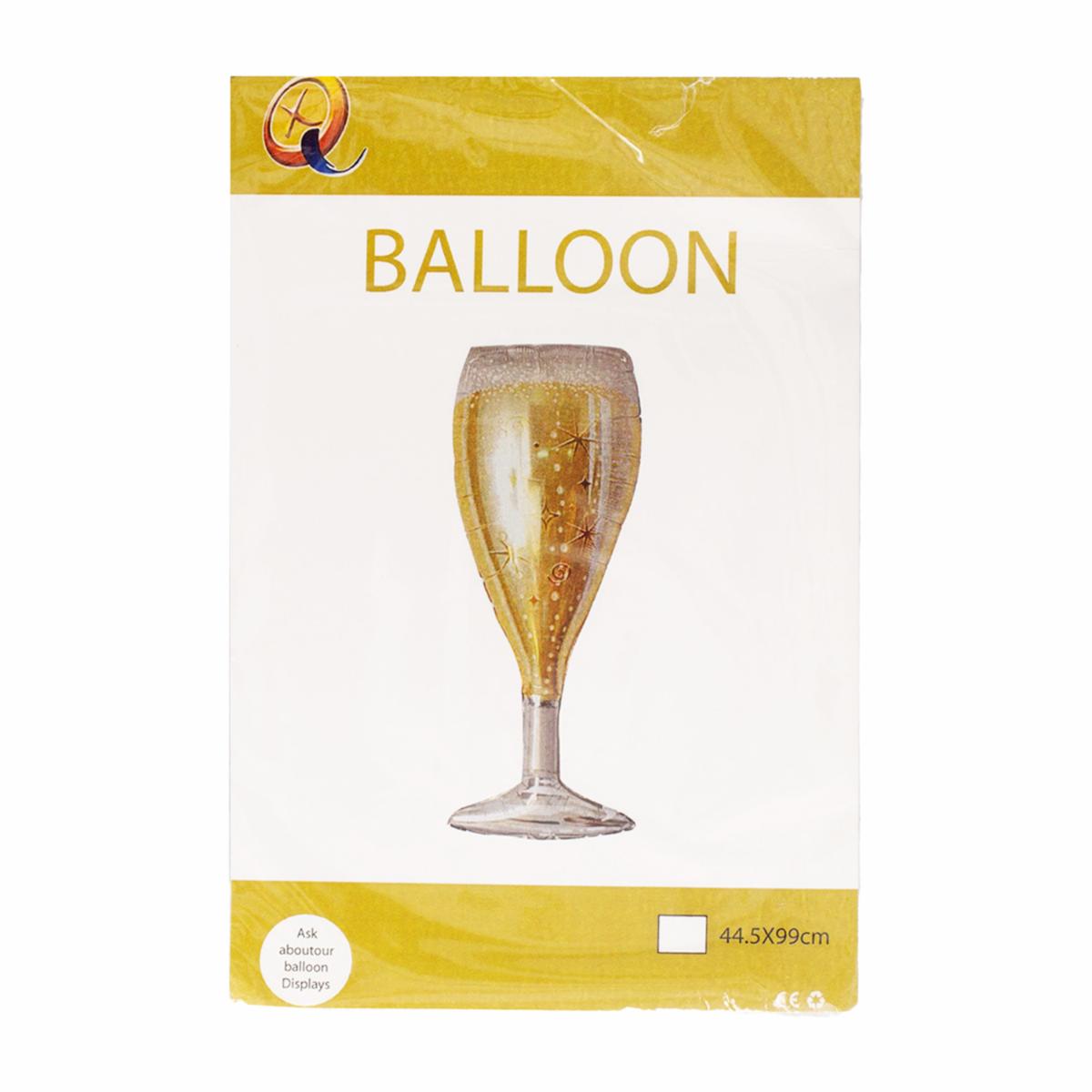 Globo Metálico Copa Dorada COLOR TOYS 36″