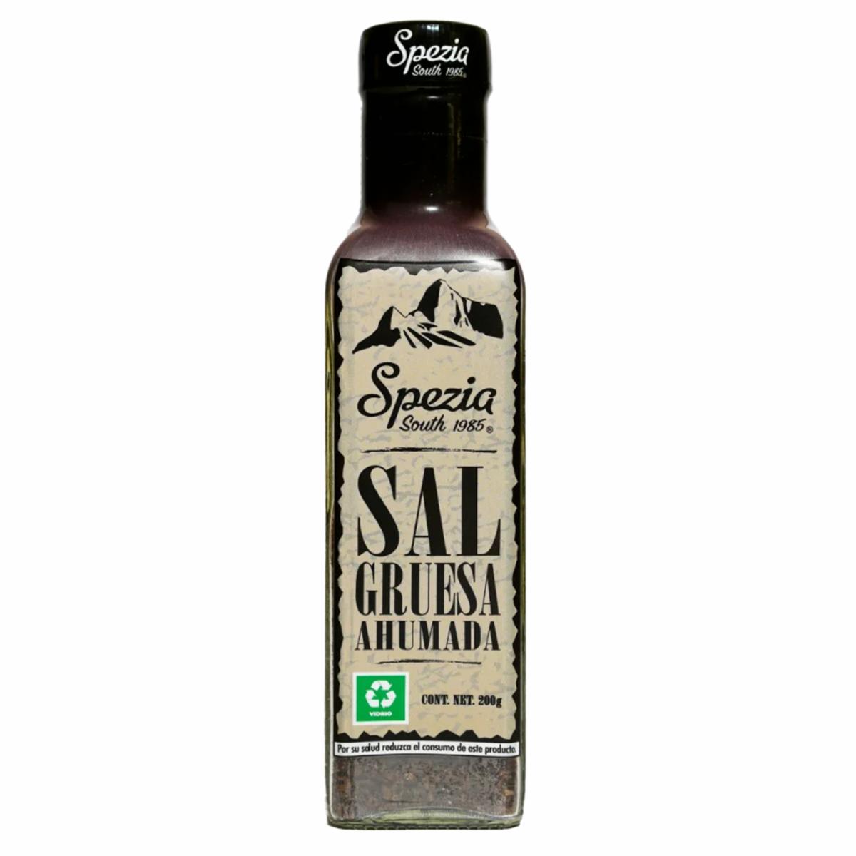 Sal En Grano Ahumada SPEZIA 200 G