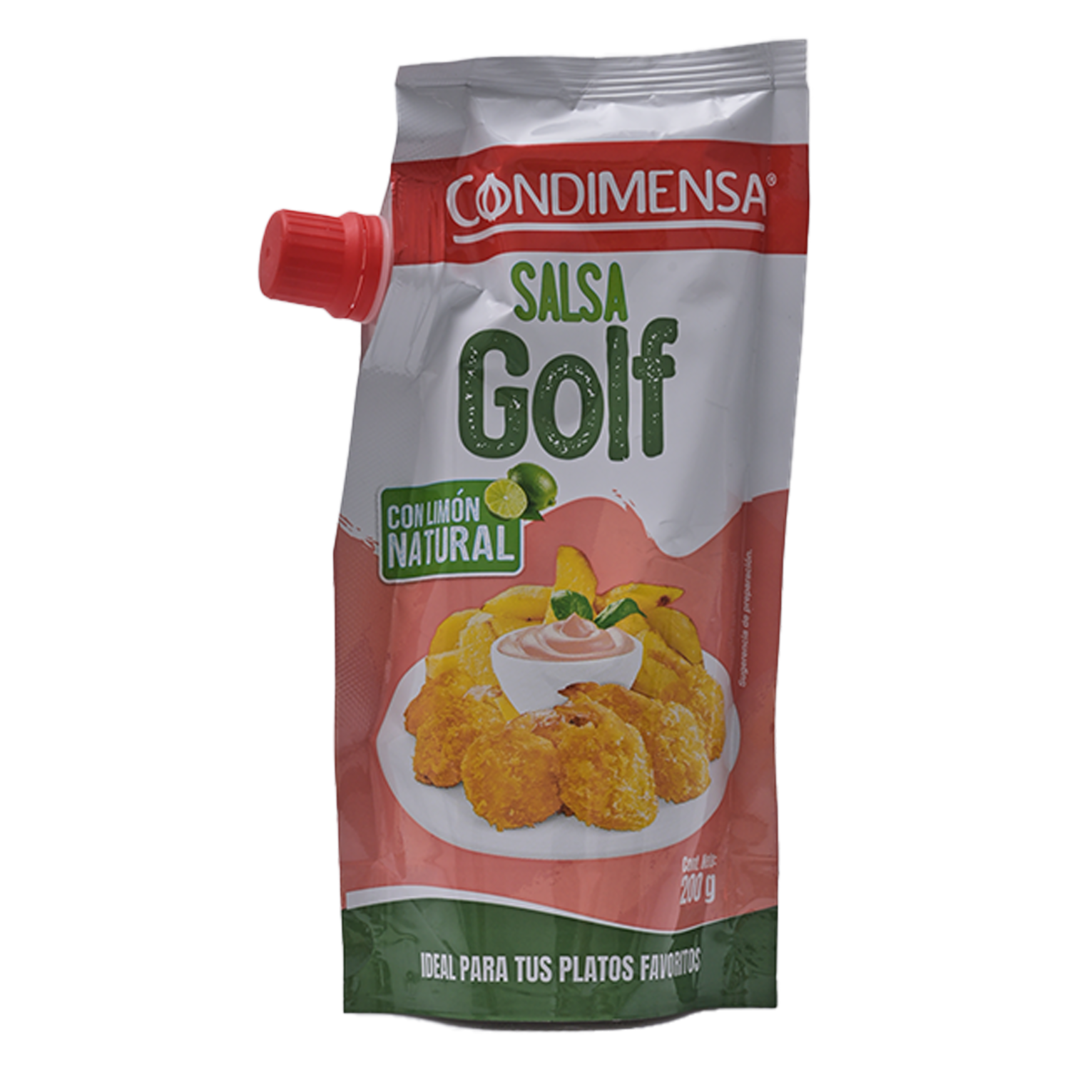 Salsa Golf Con Limón Natural CONDIMENSA 200 G