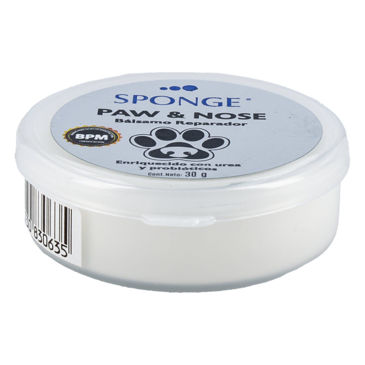 Balsamo Reparador Para Patas Y Nariz SPONGE 30G