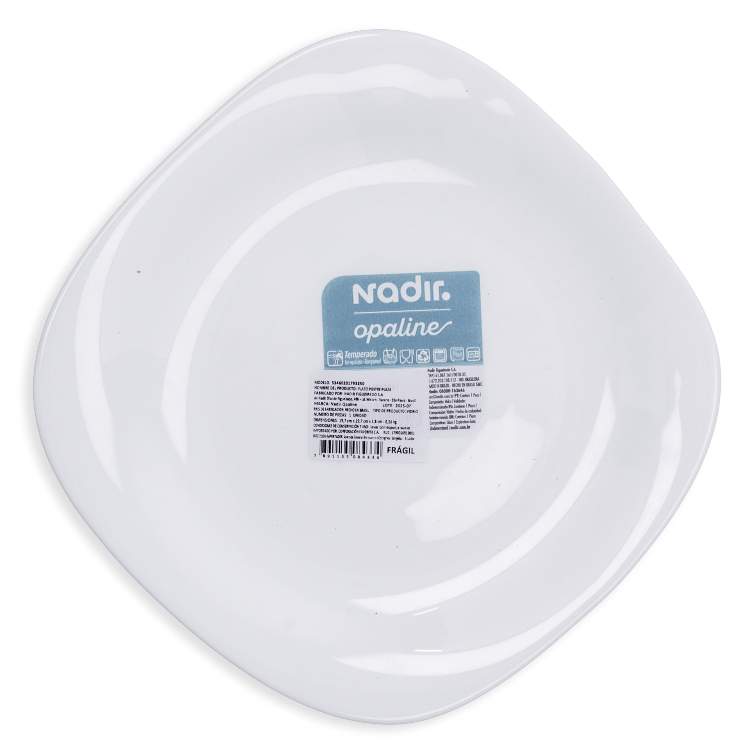 Plato Postre Plaza NADIR 19.7 Cm