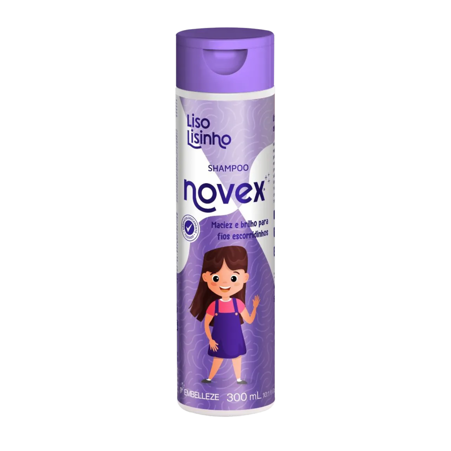 Shampoo De Cabello Para Niños Cabello Liso NOVEX 300 Ml